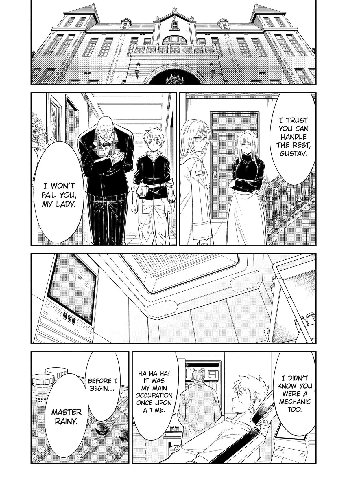 Mechanical Buddy Universe 1.0 Chapter 35 page 16