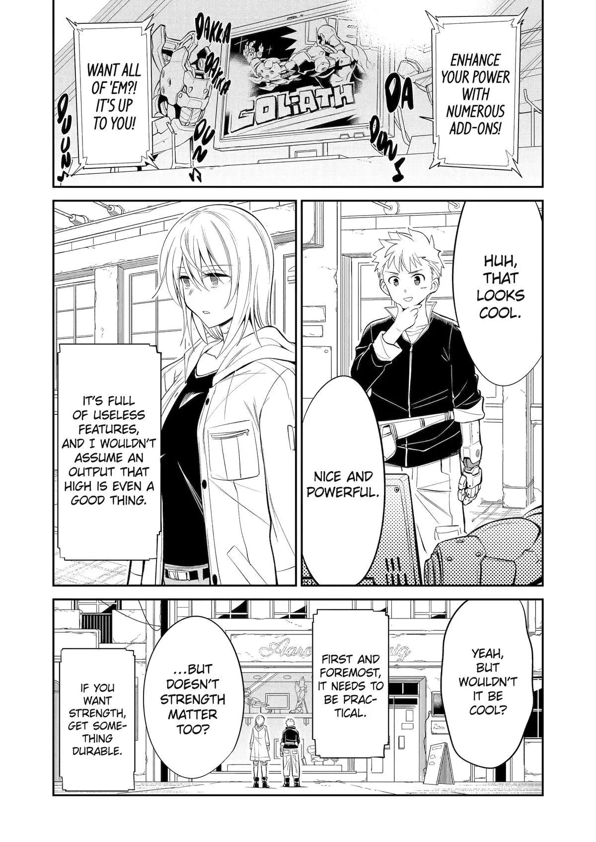 Mechanical Buddy Universe 1.0 Chapter 35 page 4