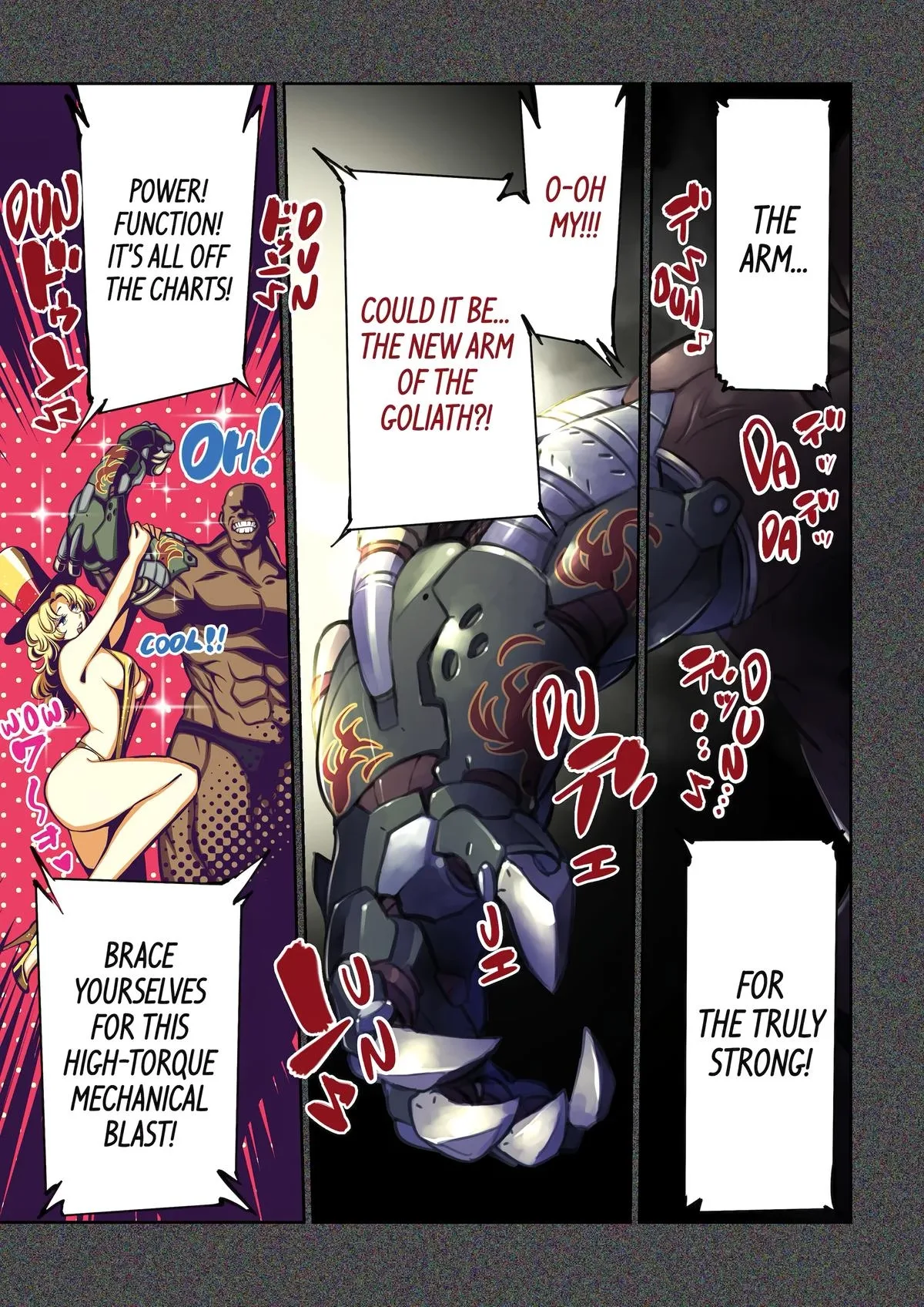 Mechanical Buddy Universe 1.0 Chapter 35 page 1