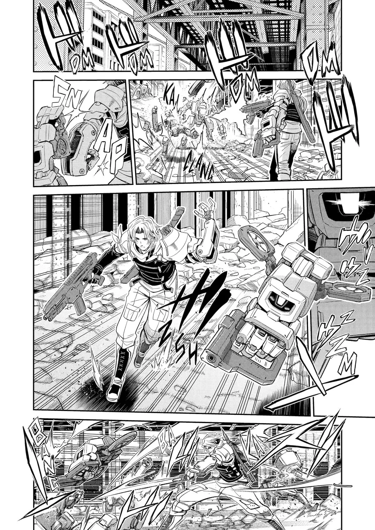 Mechanical Buddy Universe 1.0 Chapter 35 page 9