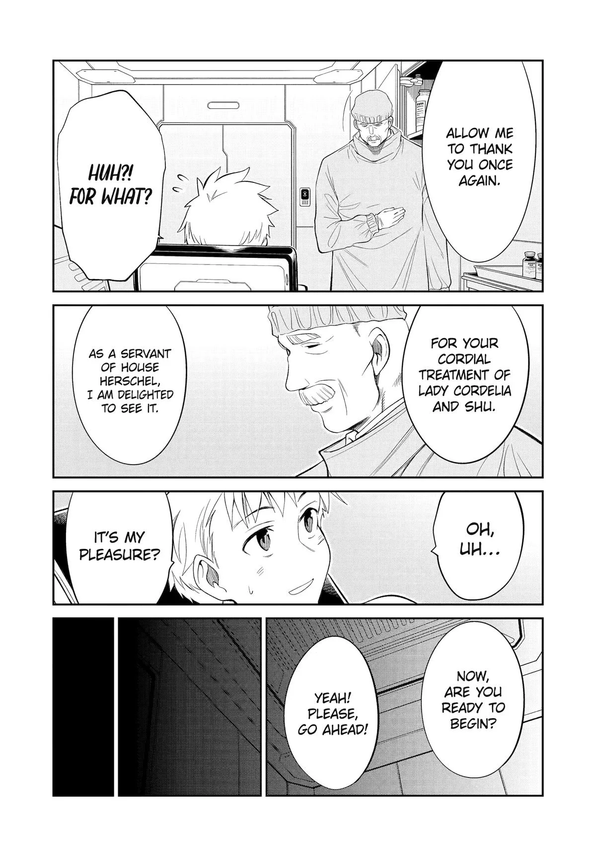 Mechanical Buddy Universe 1.0 Chapter 35 page 17