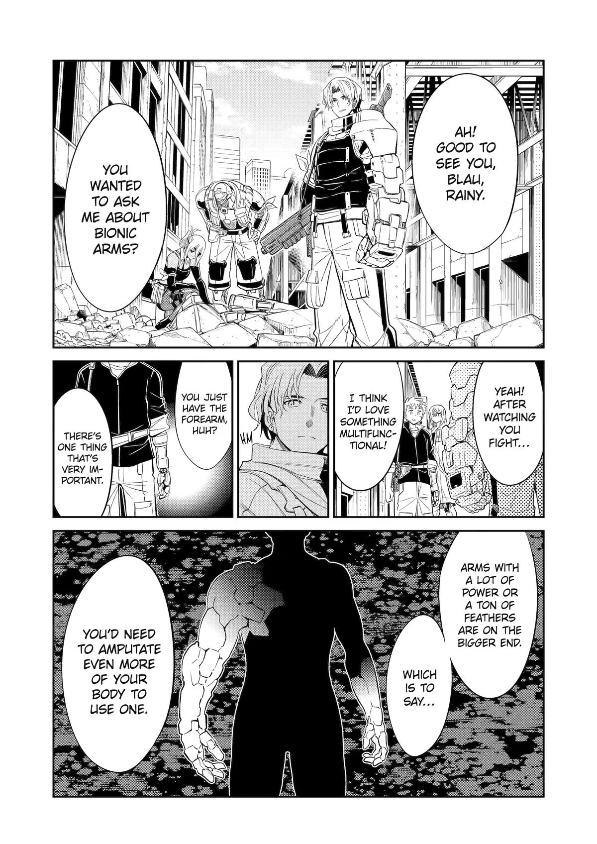 Mechanical Buddy Universe 1.0 Chapter 35 page 11