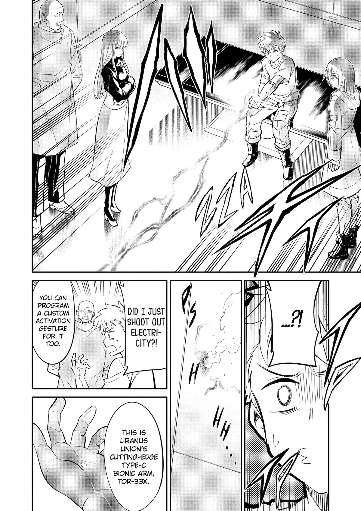 Mechanical Buddy Universe 1.0 Chapter 35 page 19