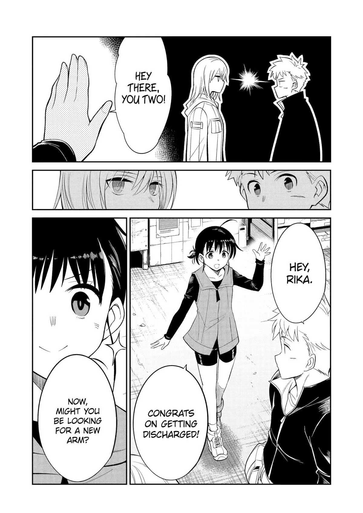 Mechanical Buddy Universe 1.0 Chapter 35 page 5