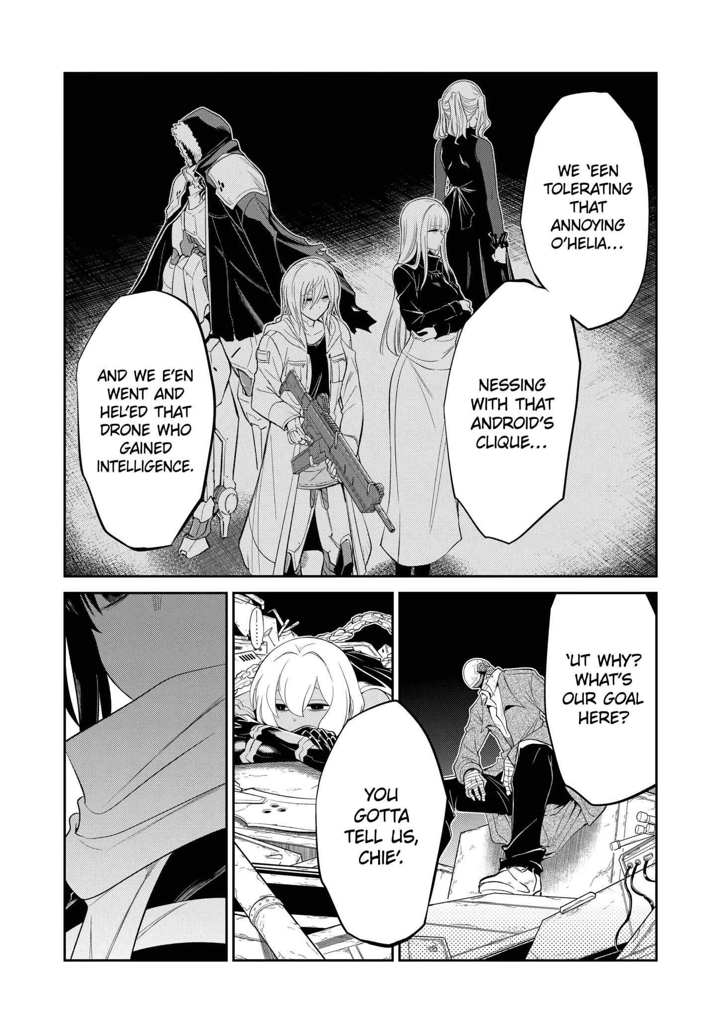 Mechanical Buddy Universe 1.0 Chapter 36.1 page 8