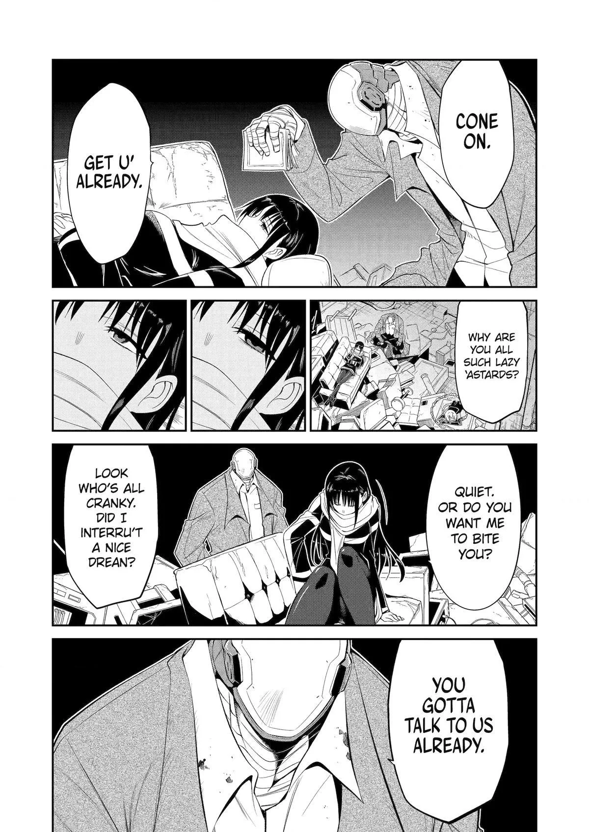 Mechanical Buddy Universe 1.0 Chapter 36 page 8
