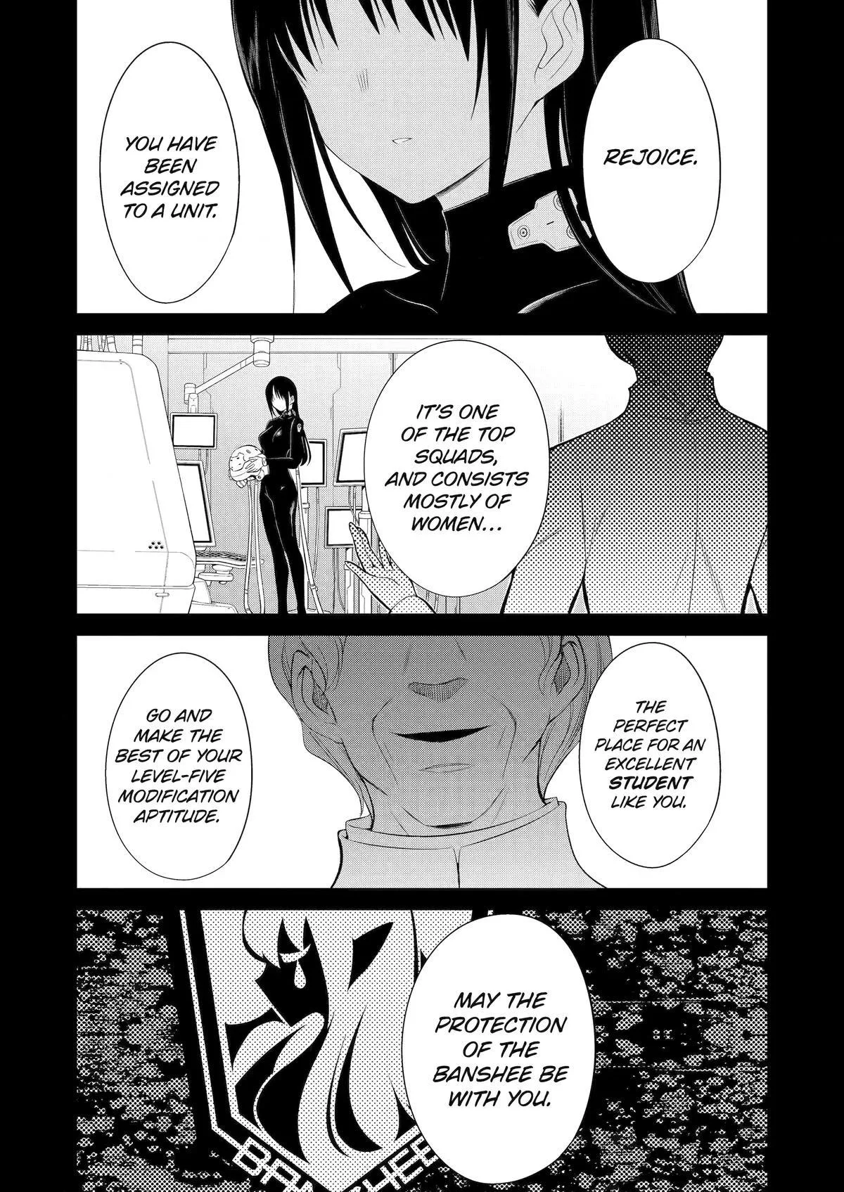 Mechanical Buddy Universe 1.0 Chapter 36 page 4