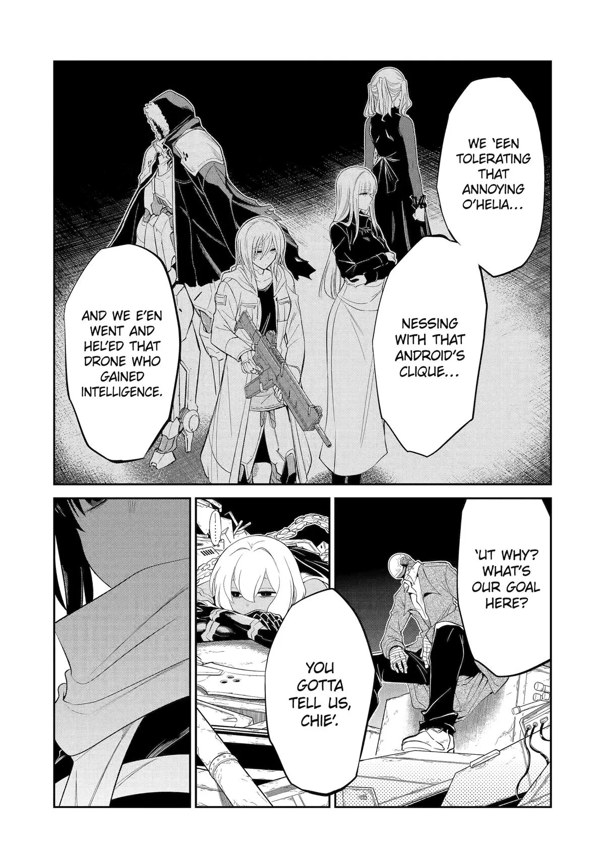 Mechanical Buddy Universe 1.0 Chapter 36 page 9