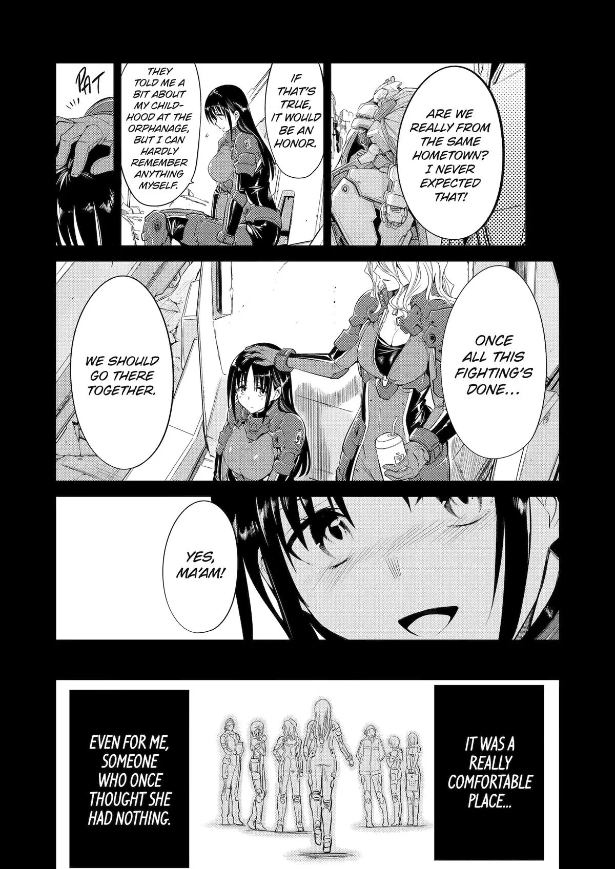 Mechanical Buddy Universe 1.0 Chapter 36 page 6
