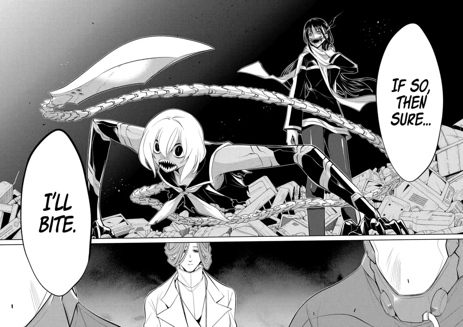 Mechanical Buddy Universe 1.0 Chapter 36 page 21