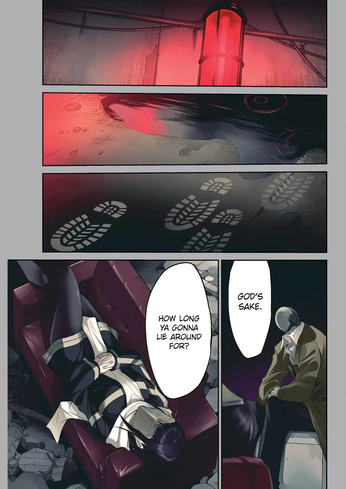 Mechanical Buddy Universe 1.0 Chapter 36 page 1