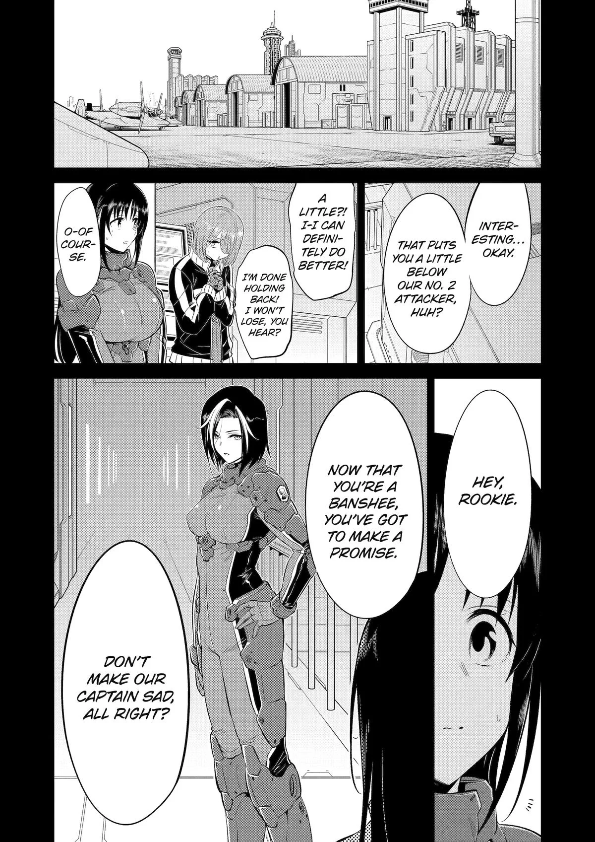 Mechanical Buddy Universe 1.0 Chapter 36 page 5