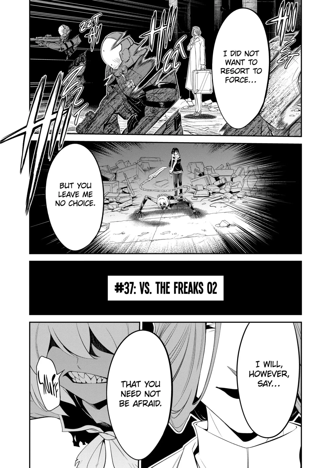Mechanical Buddy Universe 1.0 Chapter 37.1 page 1
