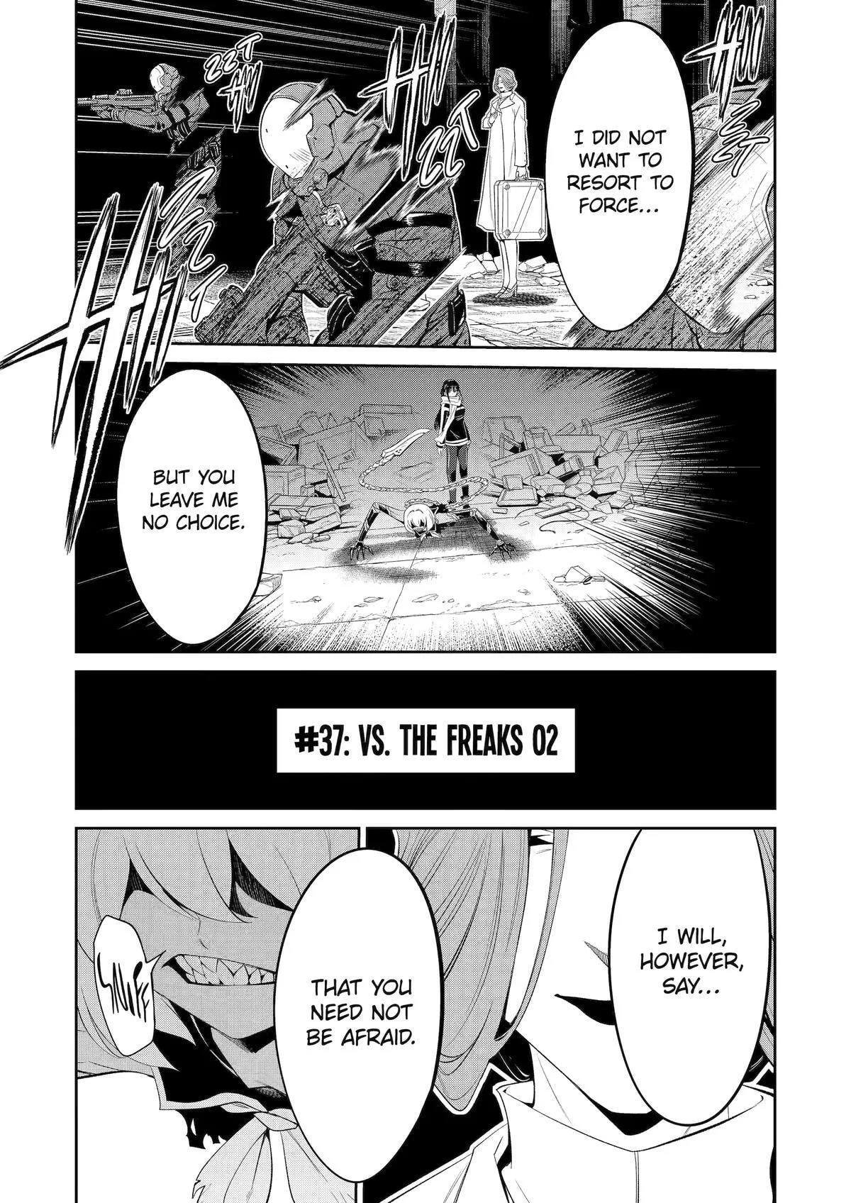 Mechanical Buddy Universe 1.0 Chapter 37 page 1
