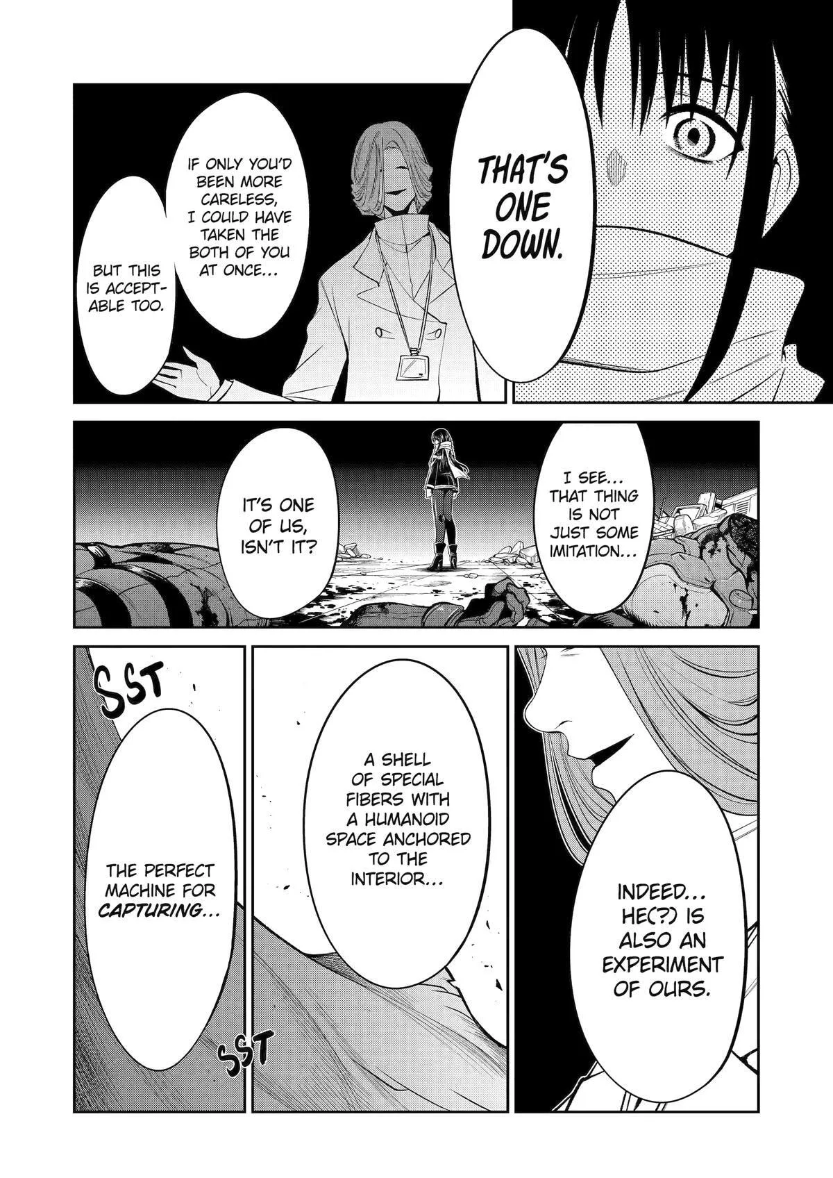Mechanical Buddy Universe 1.0 Chapter 37 page 17