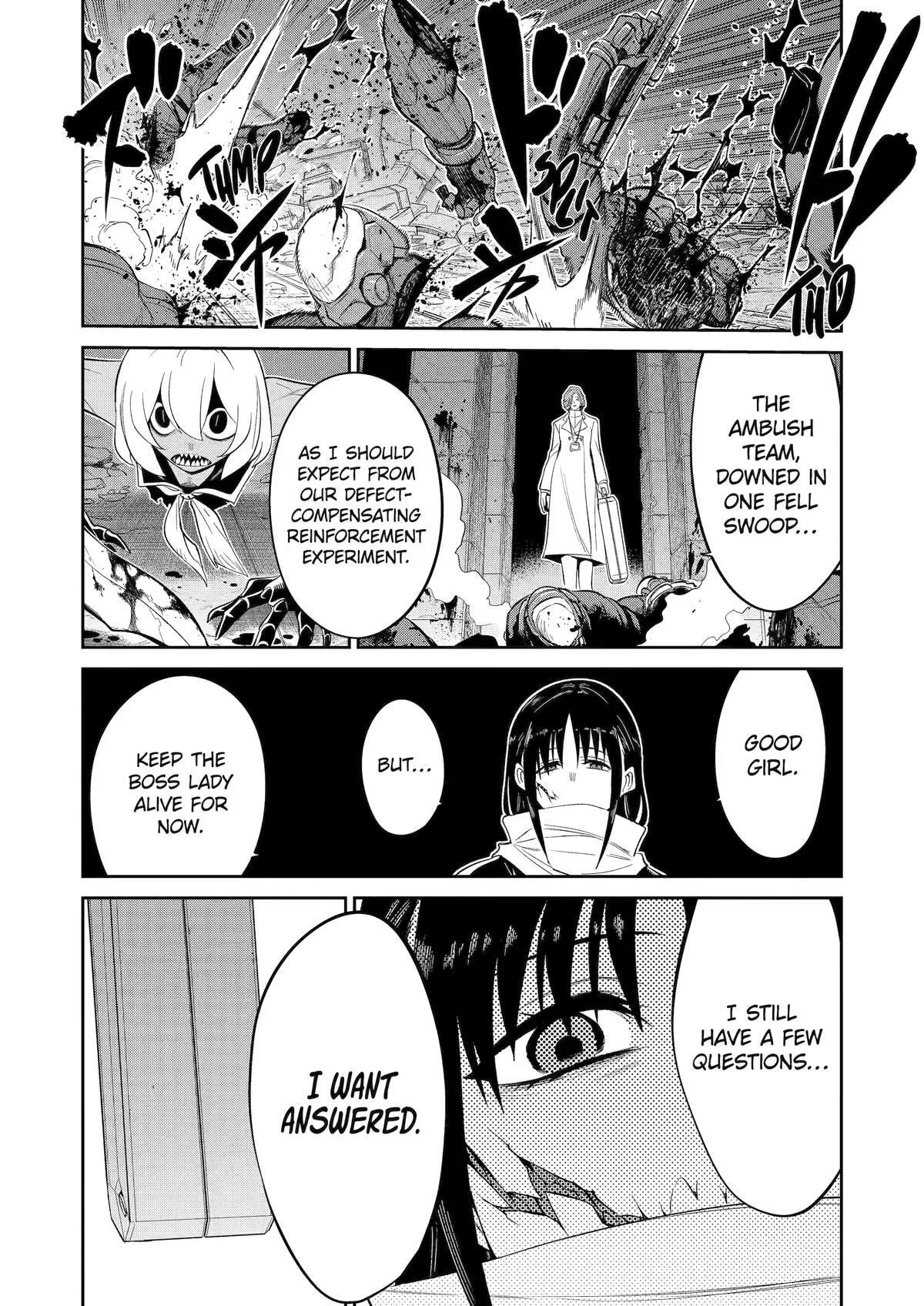 Mechanical Buddy Universe 1.0 Chapter 37 page 3