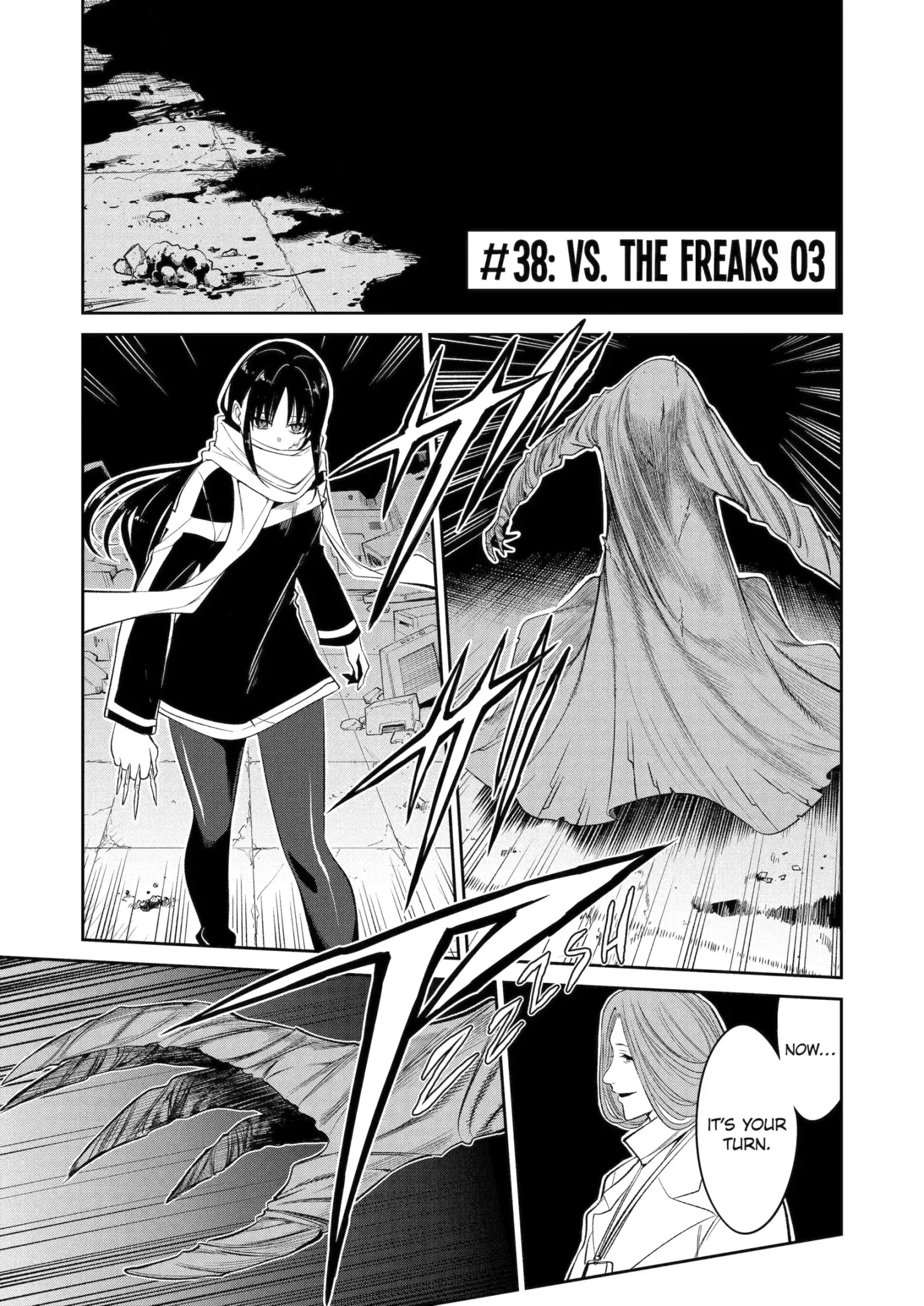 Mechanical Buddy Universe 1.0 Chapter 38.1 page 1