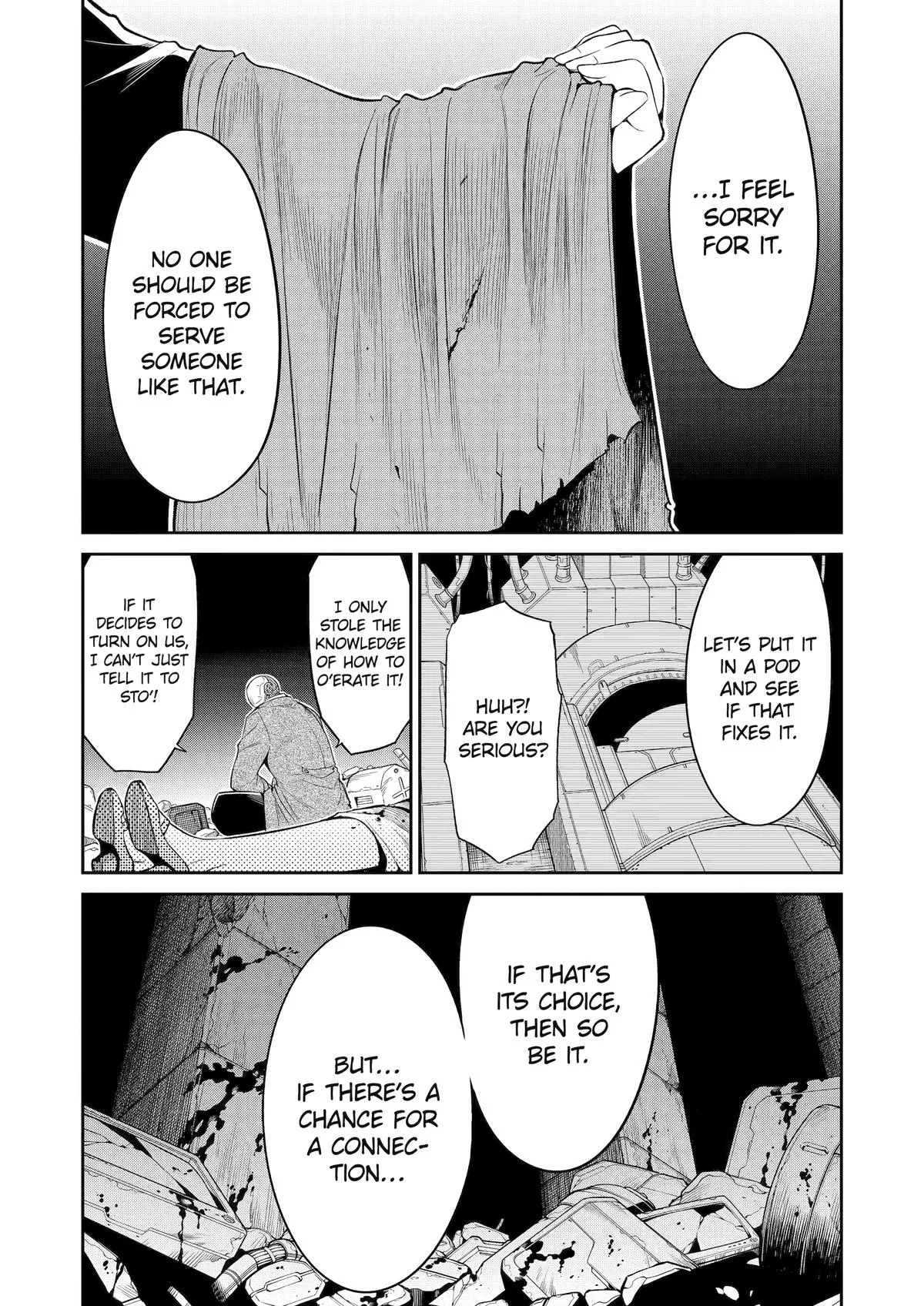 Mechanical Buddy Universe 1.0 Chapter 38 page 20