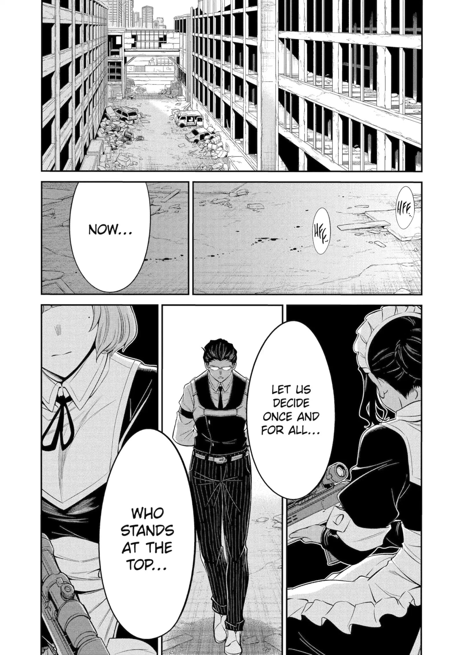 Mechanical Buddy Universe 1.0 Chapter 39.1 page 1