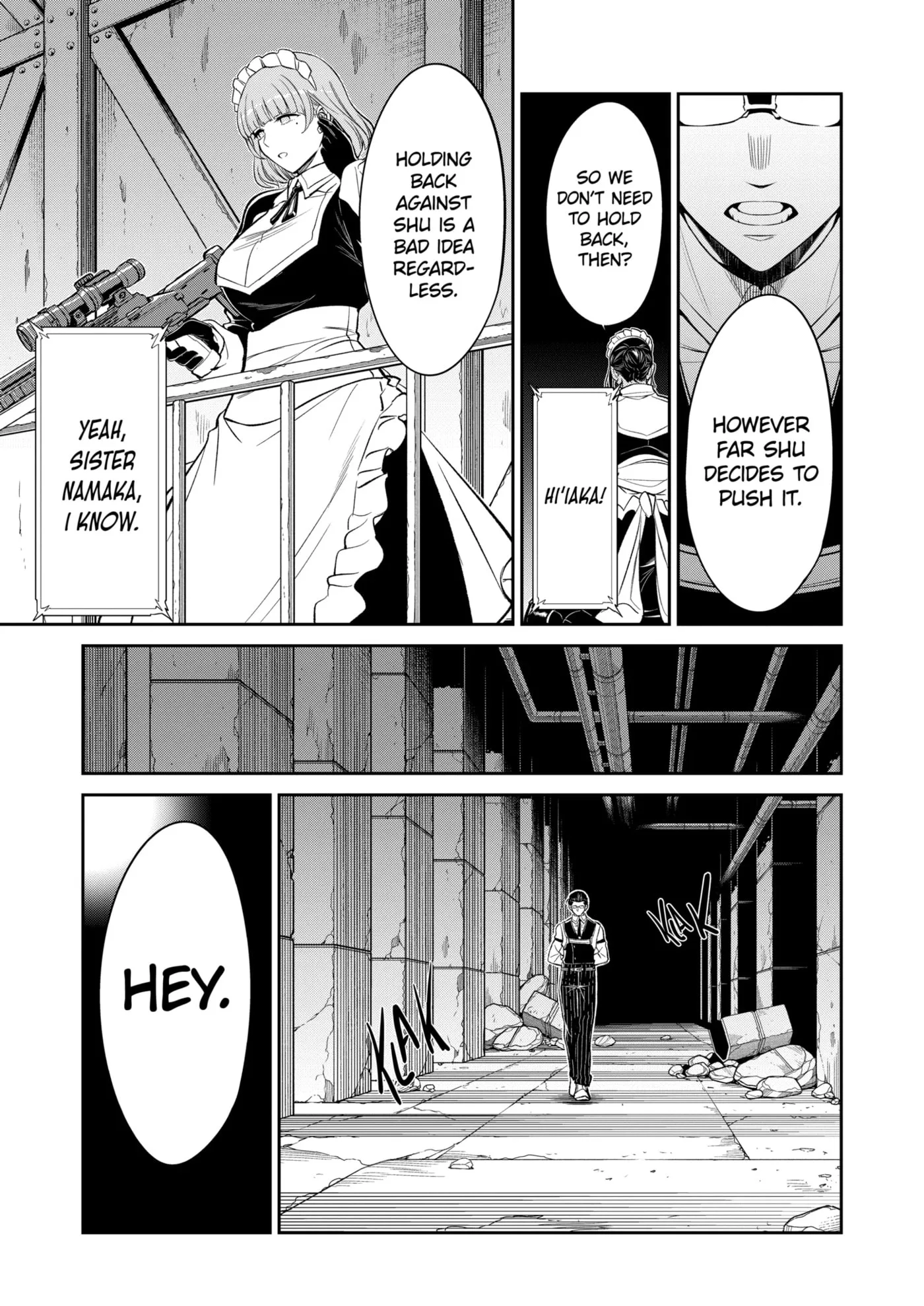 Mechanical Buddy Universe 1.0 Chapter 39.2 page 1
