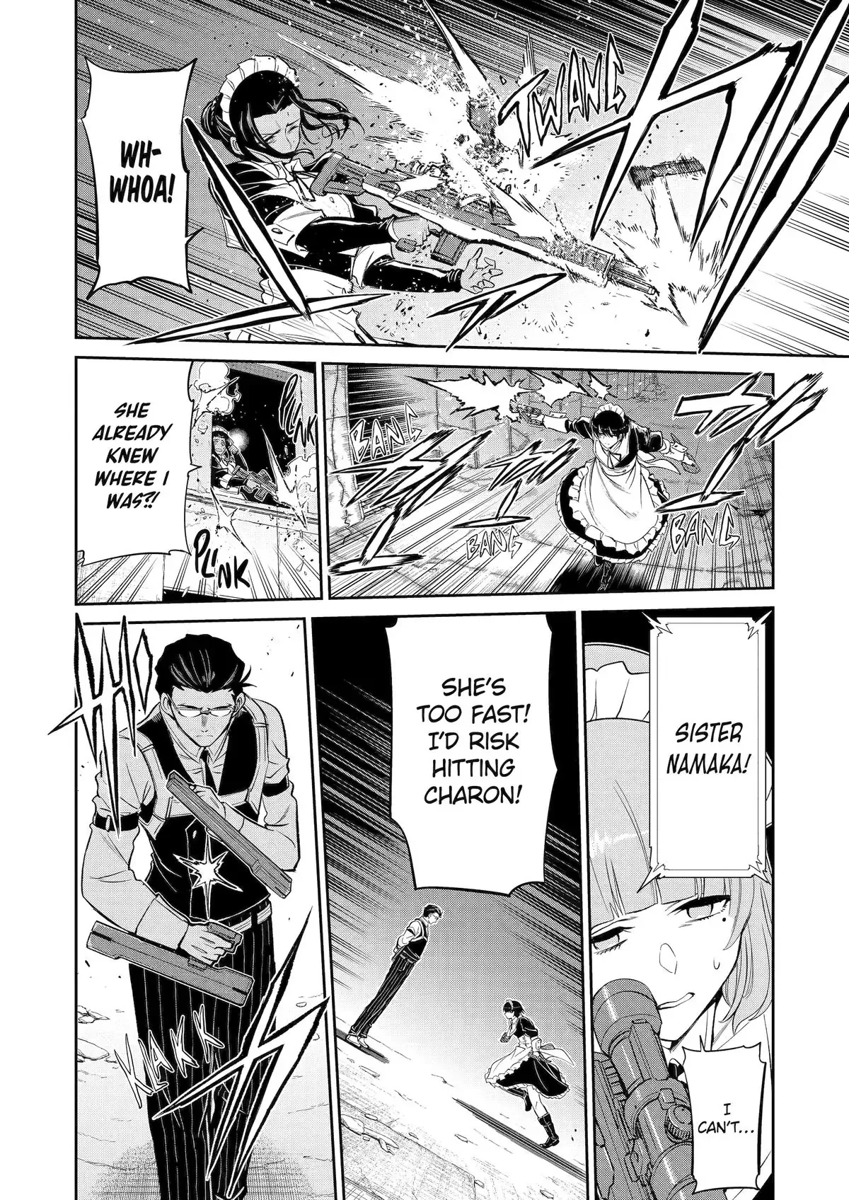 Mechanical Buddy Universe 1.0 Chapter 39 page 14