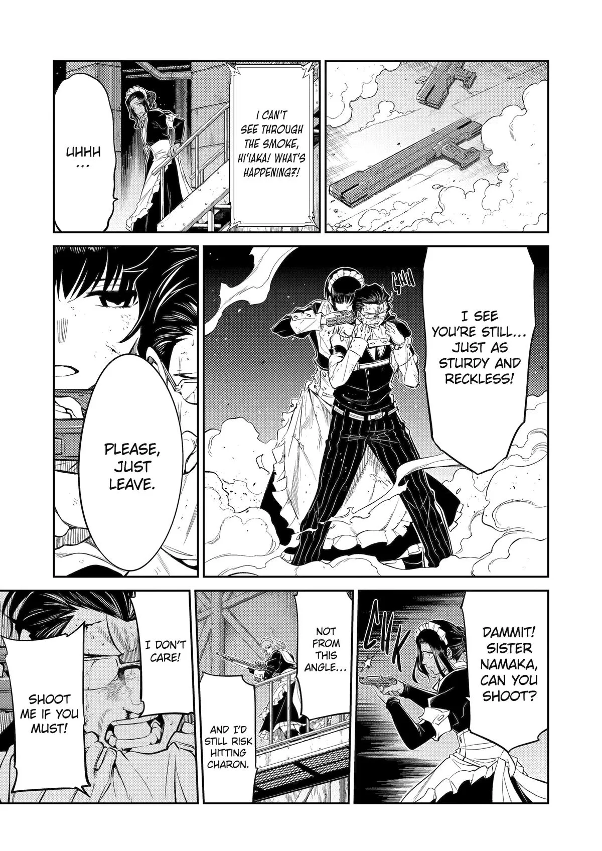 Mechanical Buddy Universe 1.0 Chapter 39 page 17