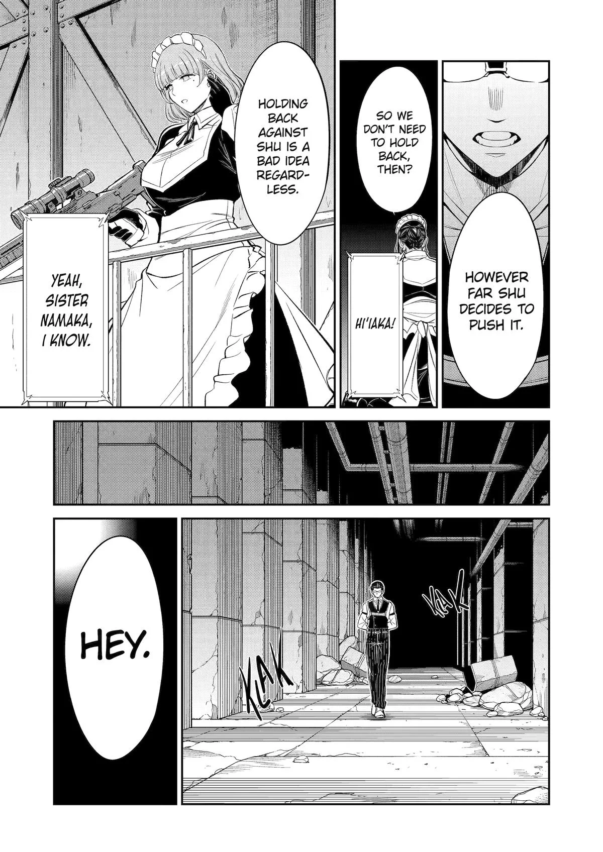 Mechanical Buddy Universe 1.0 Chapter 39 page 11