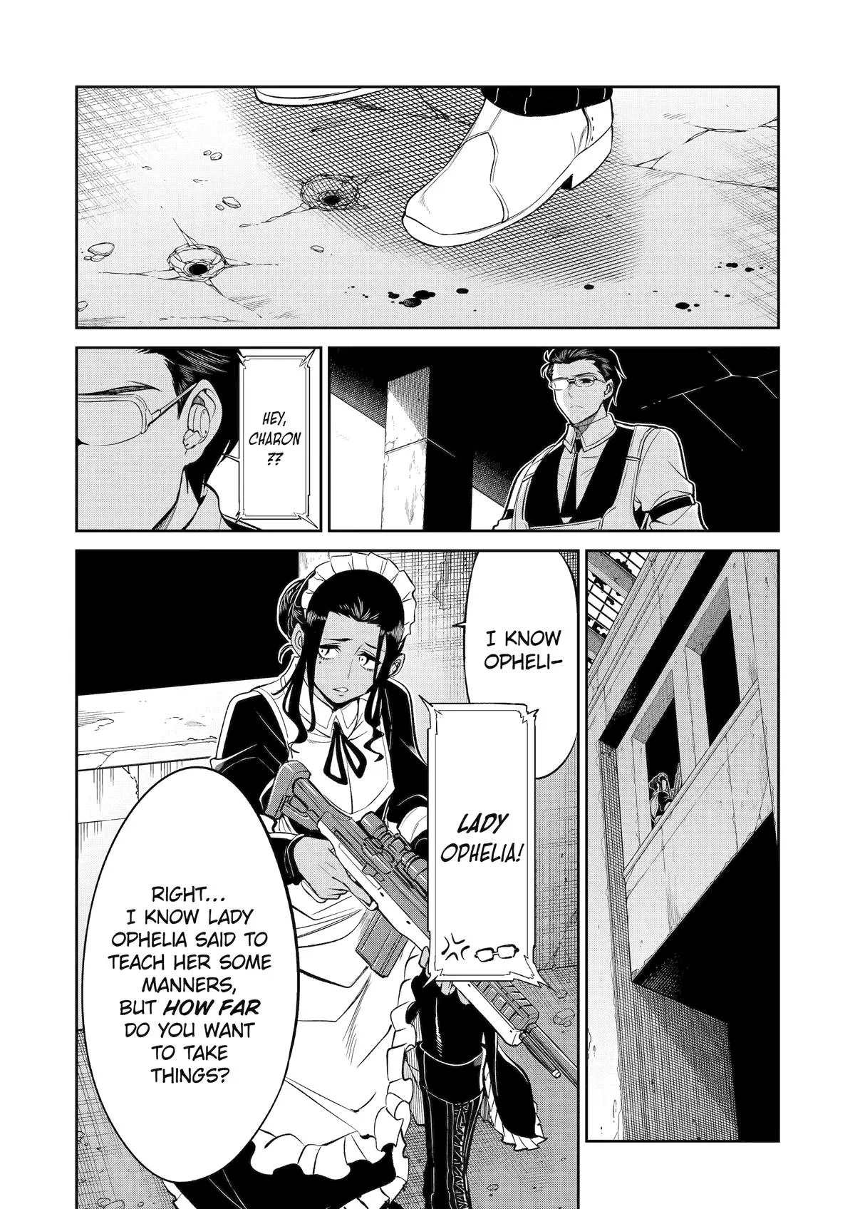 Mechanical Buddy Universe 1.0 Chapter 39 page 10