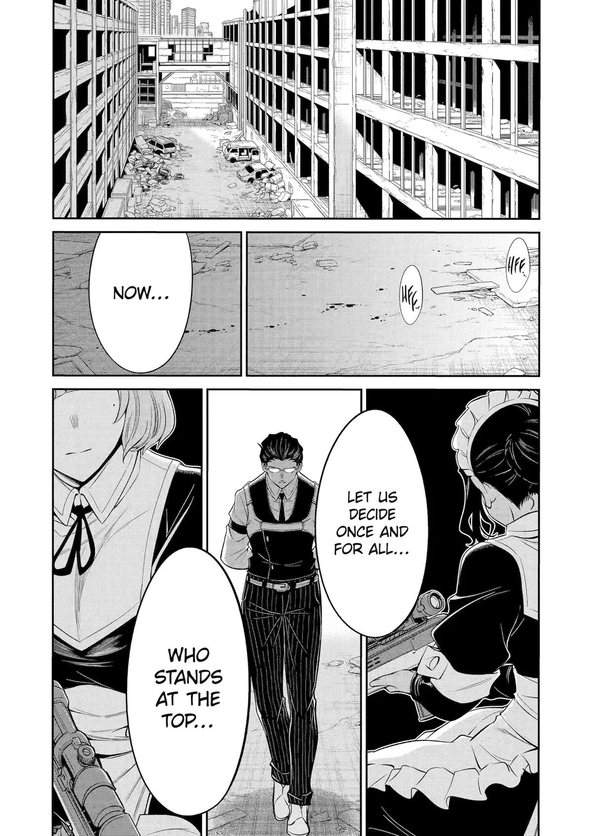 Mechanical Buddy Universe 1.0 Chapter 39 page 1