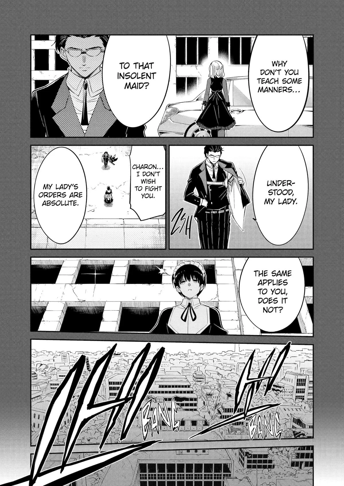 Mechanical Buddy Universe 1.0 Chapter 39 page 9