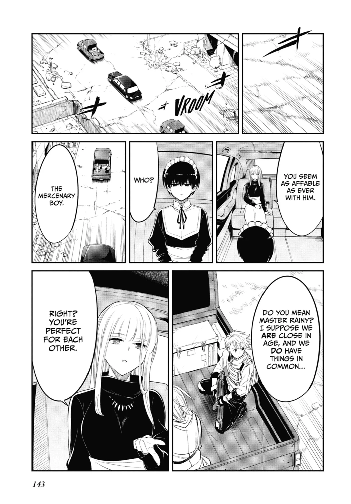 Mechanical Buddy Universe 1.0 Chapter 4.1 page 9