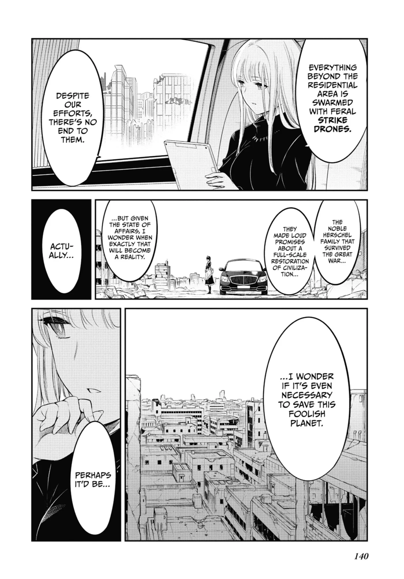 Mechanical Buddy Universe 1.0 Chapter 4.1 page 6