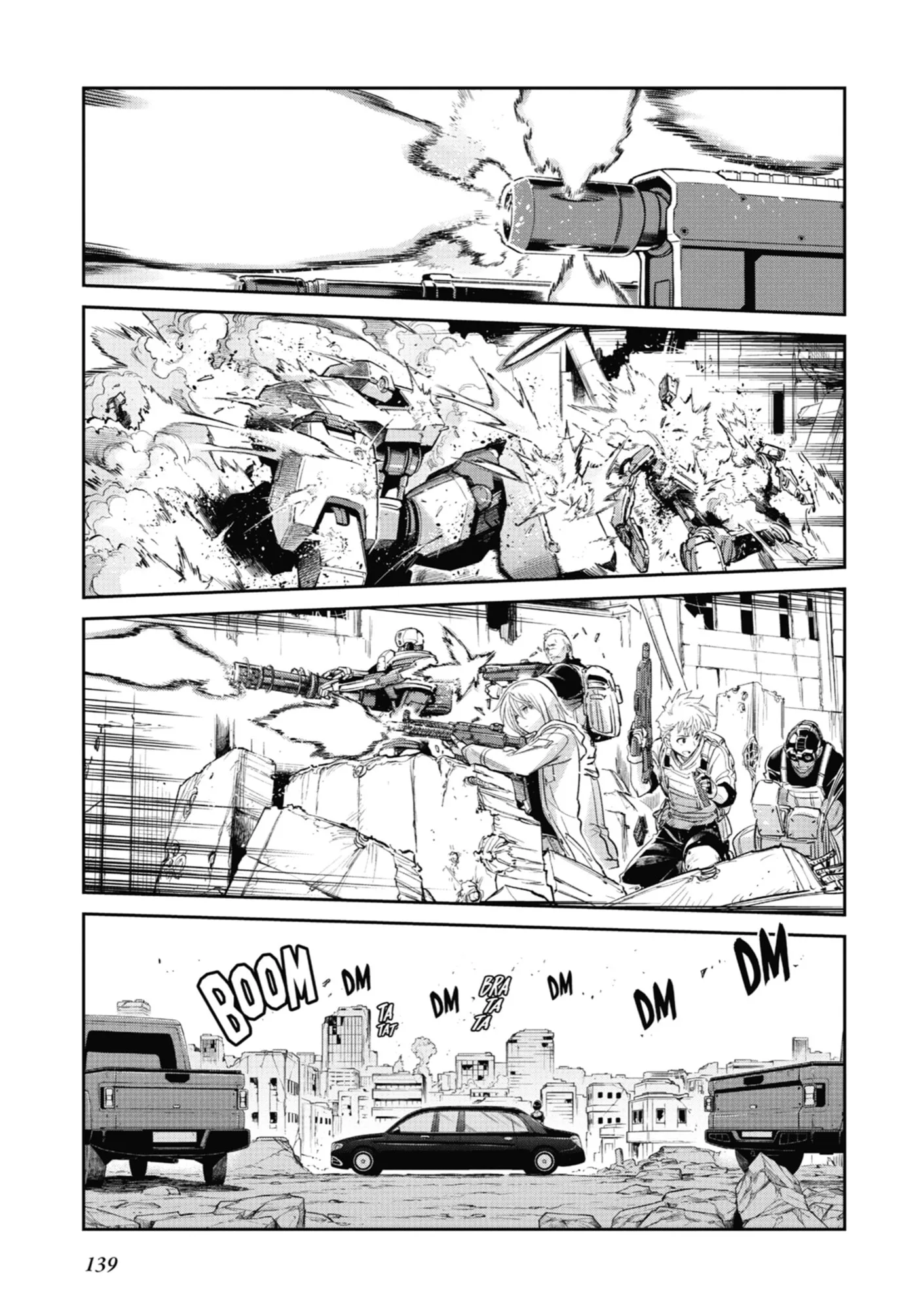 Mechanical Buddy Universe 1.0 Chapter 4.1 page 5