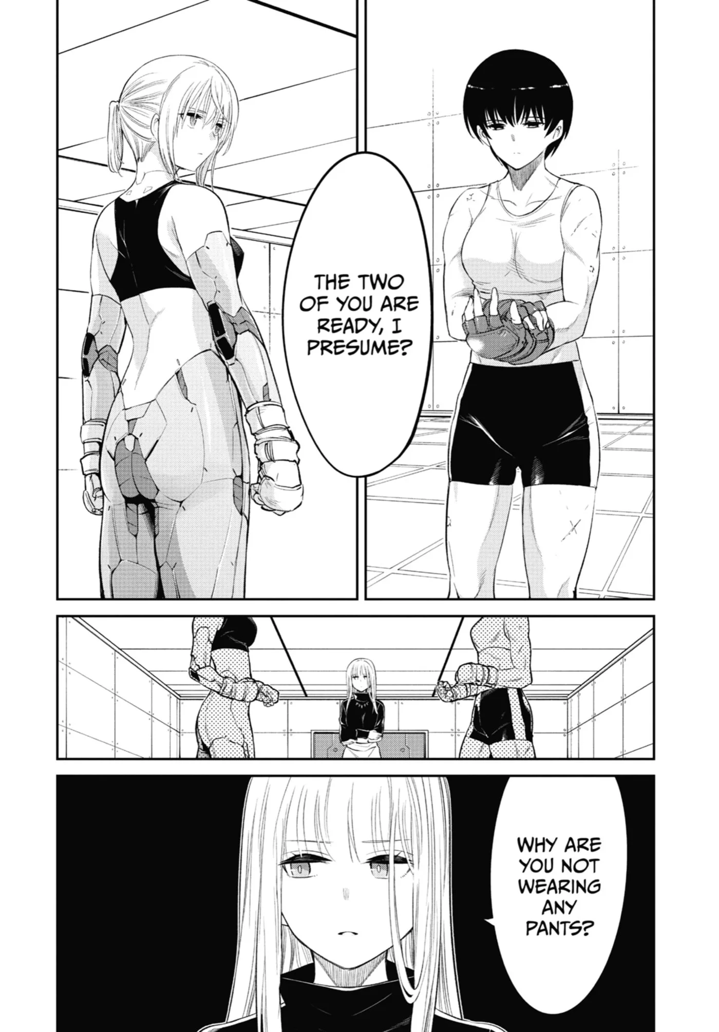 Mechanical Buddy Universe 1.0 Chapter 4.1 page 20