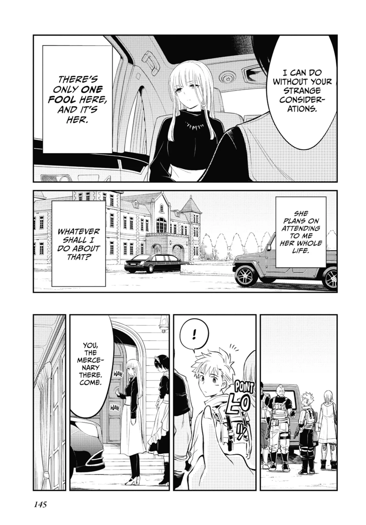 Mechanical Buddy Universe 1.0 Chapter 4.1 page 11