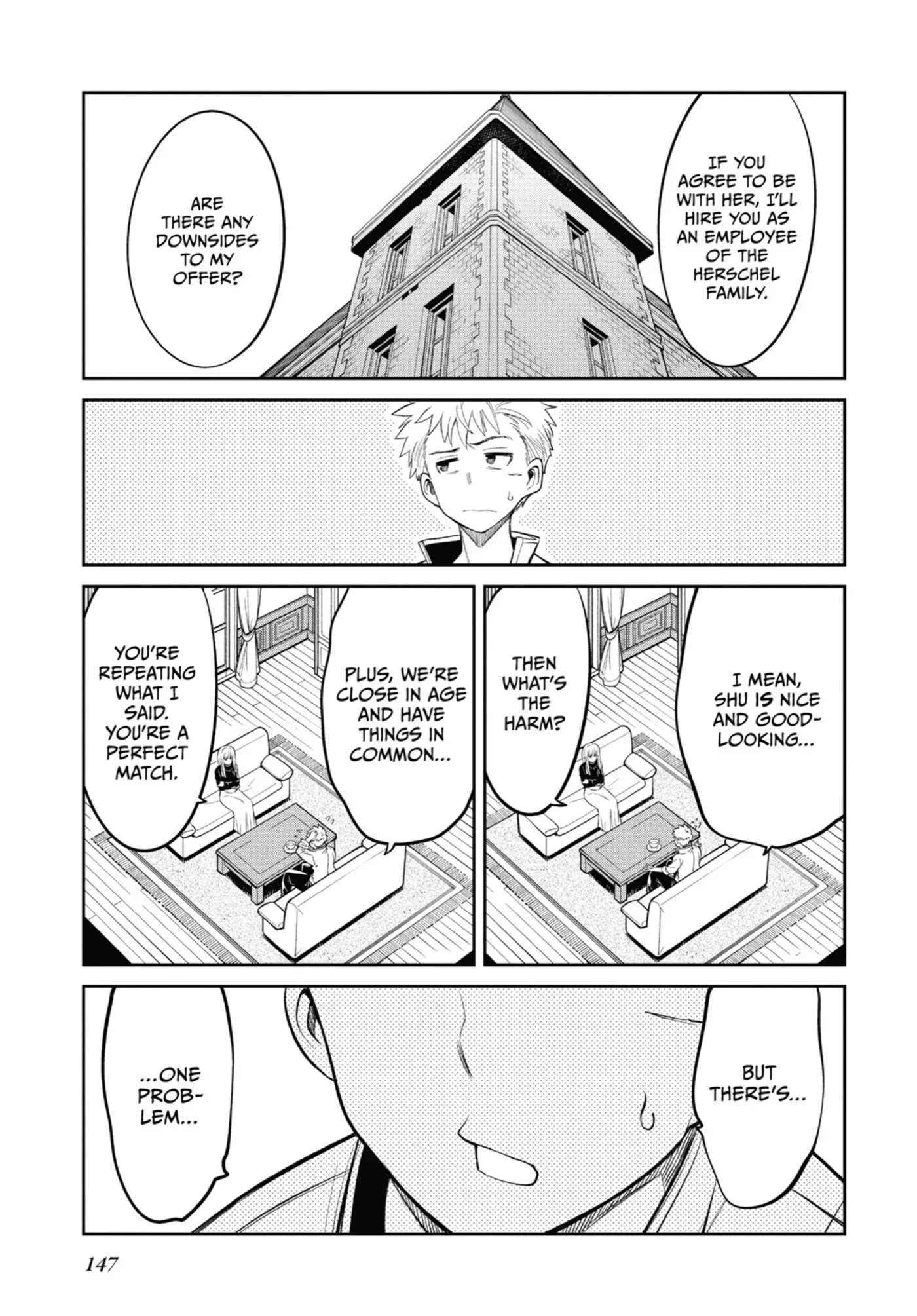 Mechanical Buddy Universe 1.0 Chapter 4.1 page 13