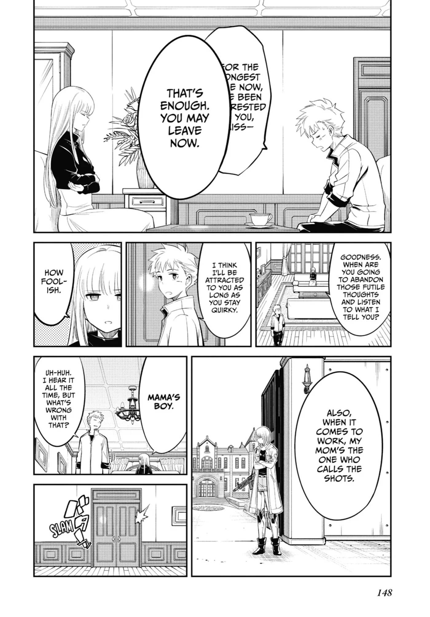 Mechanical Buddy Universe 1.0 Chapter 4.1 page 14