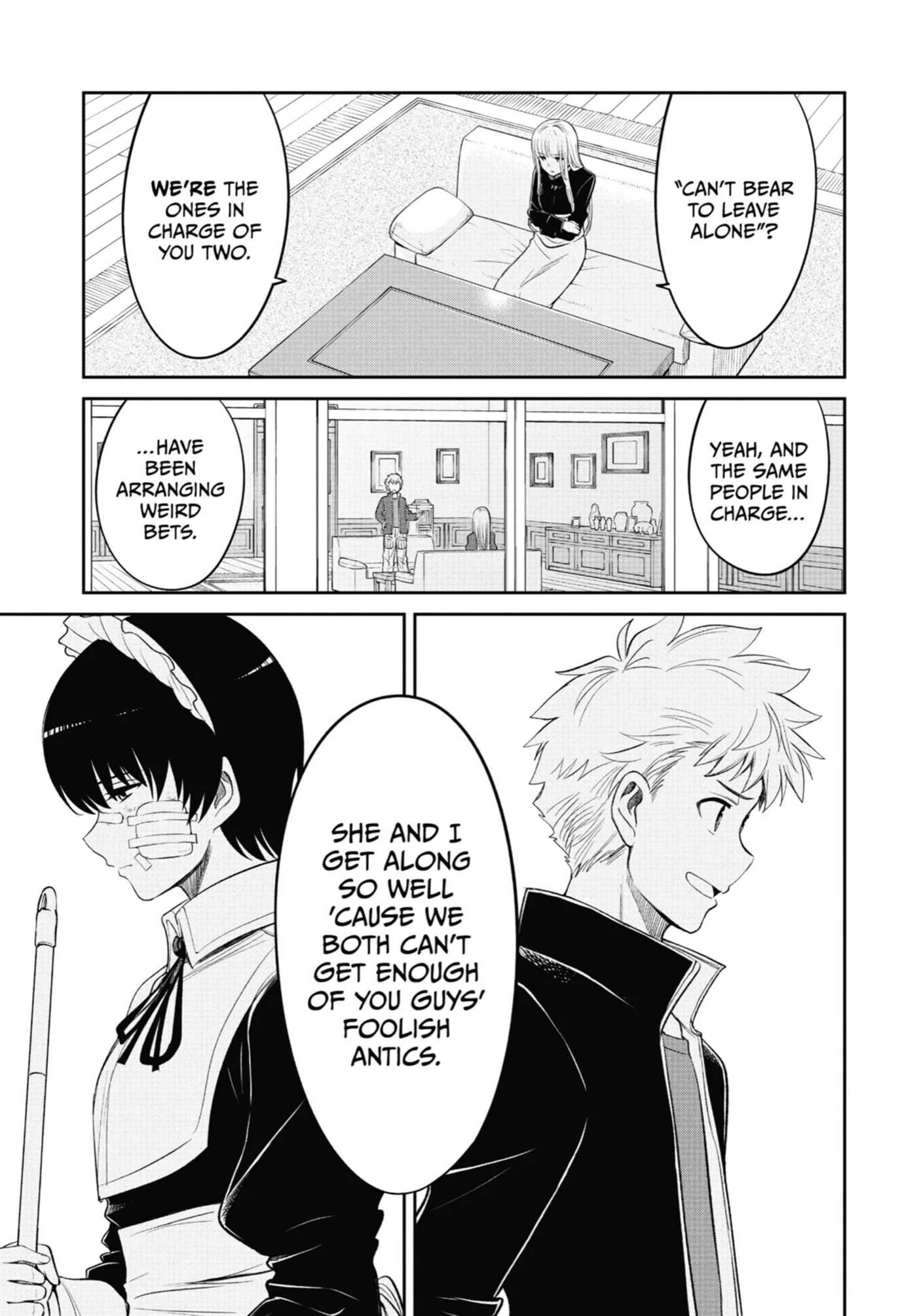 Mechanical Buddy Universe 1.0 Chapter 4.2 page 18