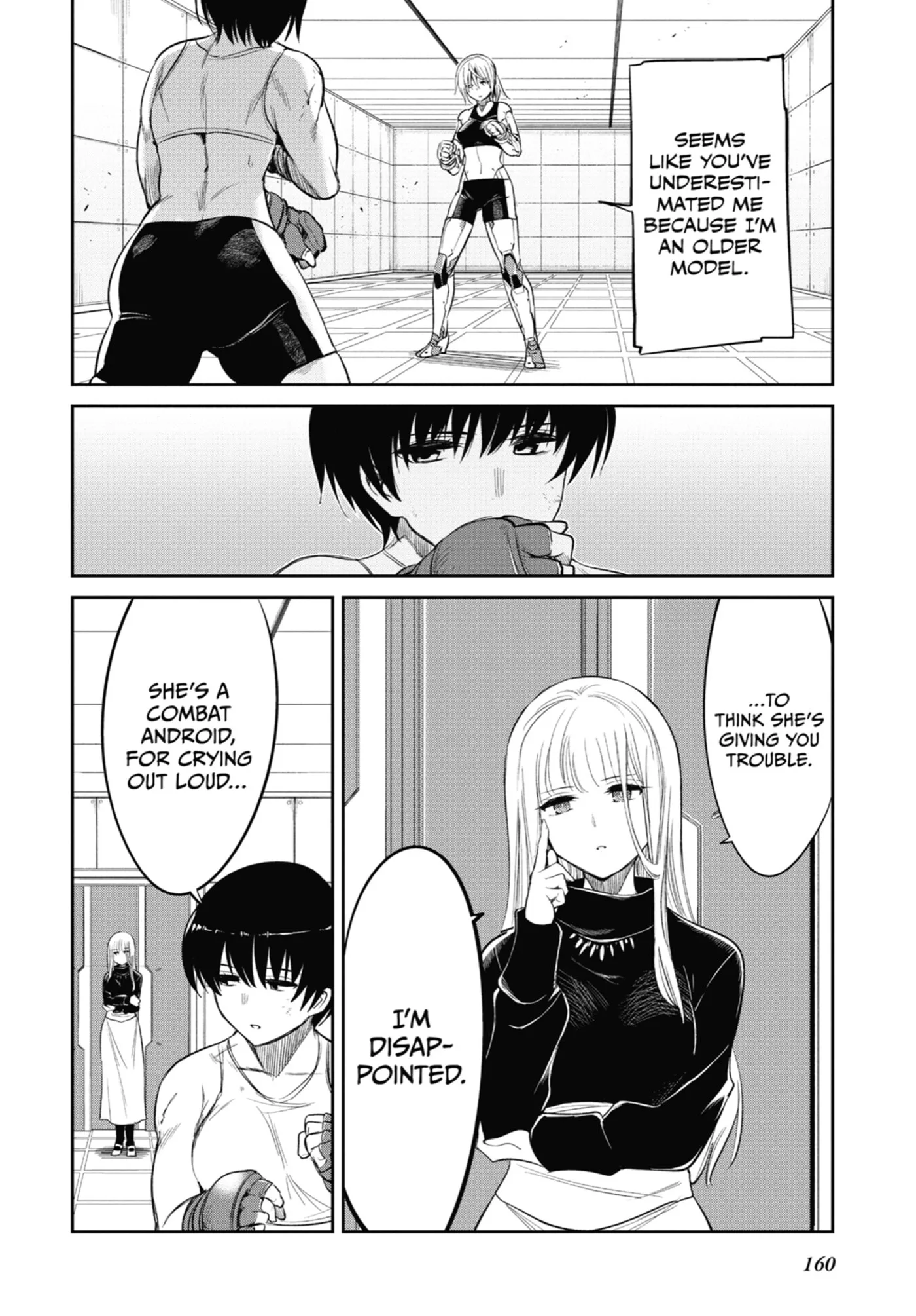 Mechanical Buddy Universe 1.0 Chapter 4.2 page 4