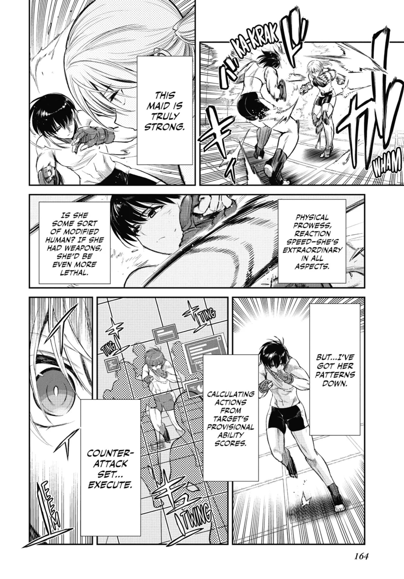 Mechanical Buddy Universe 1.0 Chapter 4.2 page 8