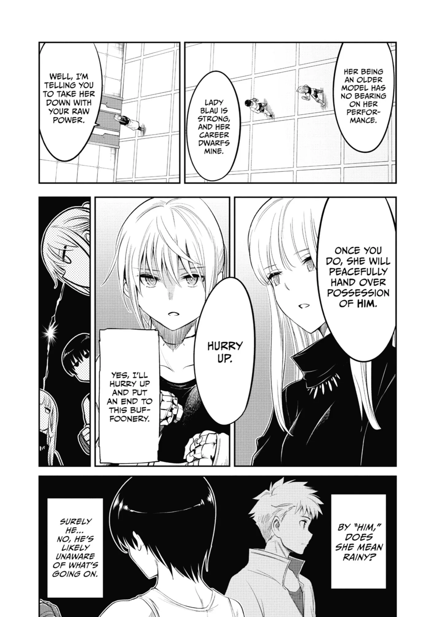 Mechanical Buddy Universe 1.0 Chapter 4.2 page 5