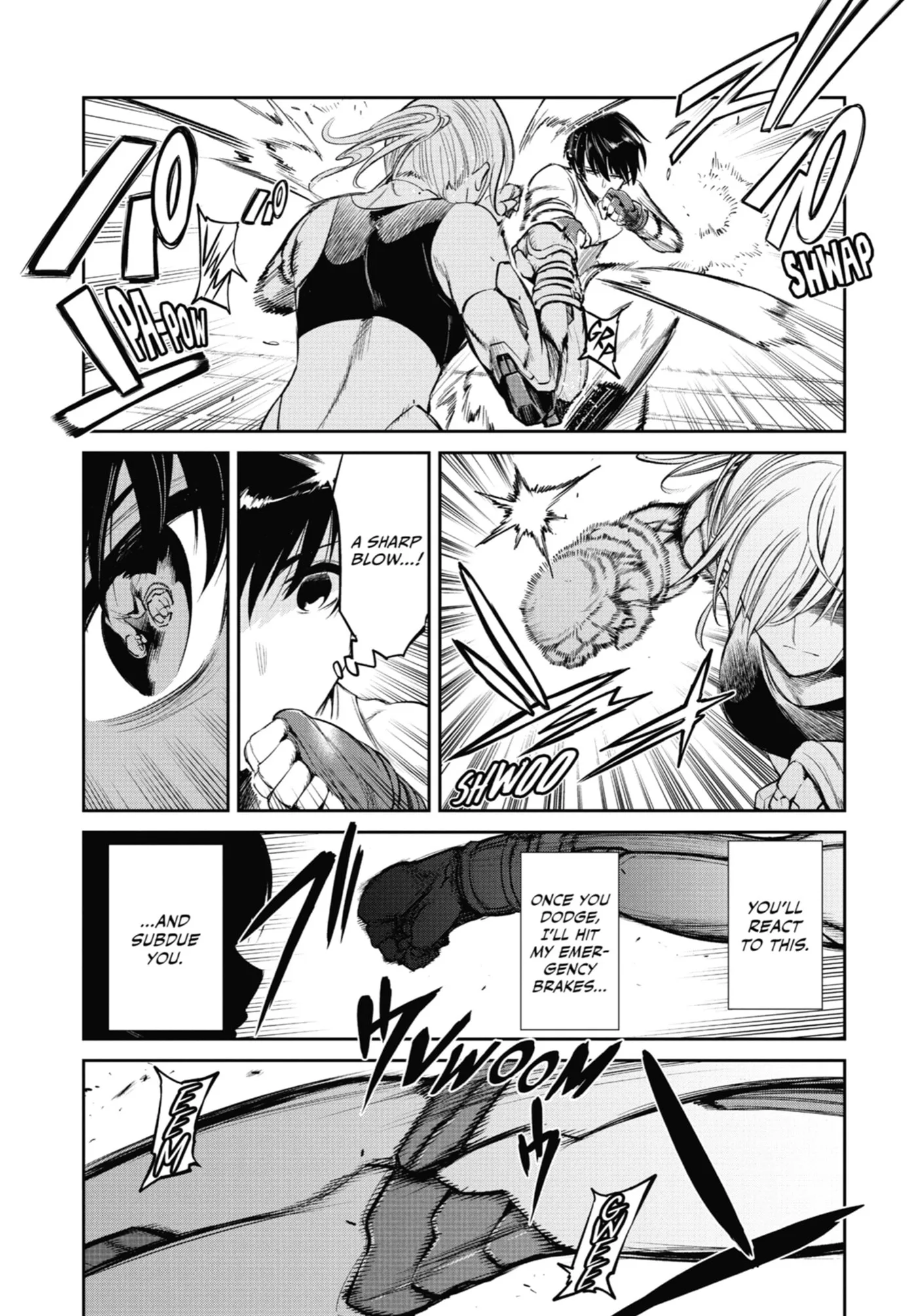 Mechanical Buddy Universe 1.0 Chapter 4.2 page 9