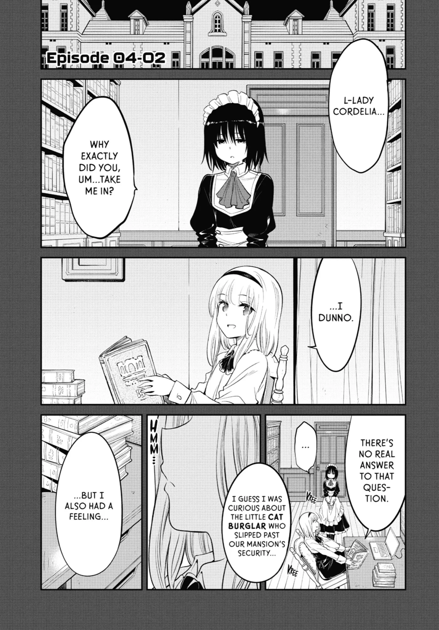 Mechanical Buddy Universe 1.0 Chapter 4.2 page 1