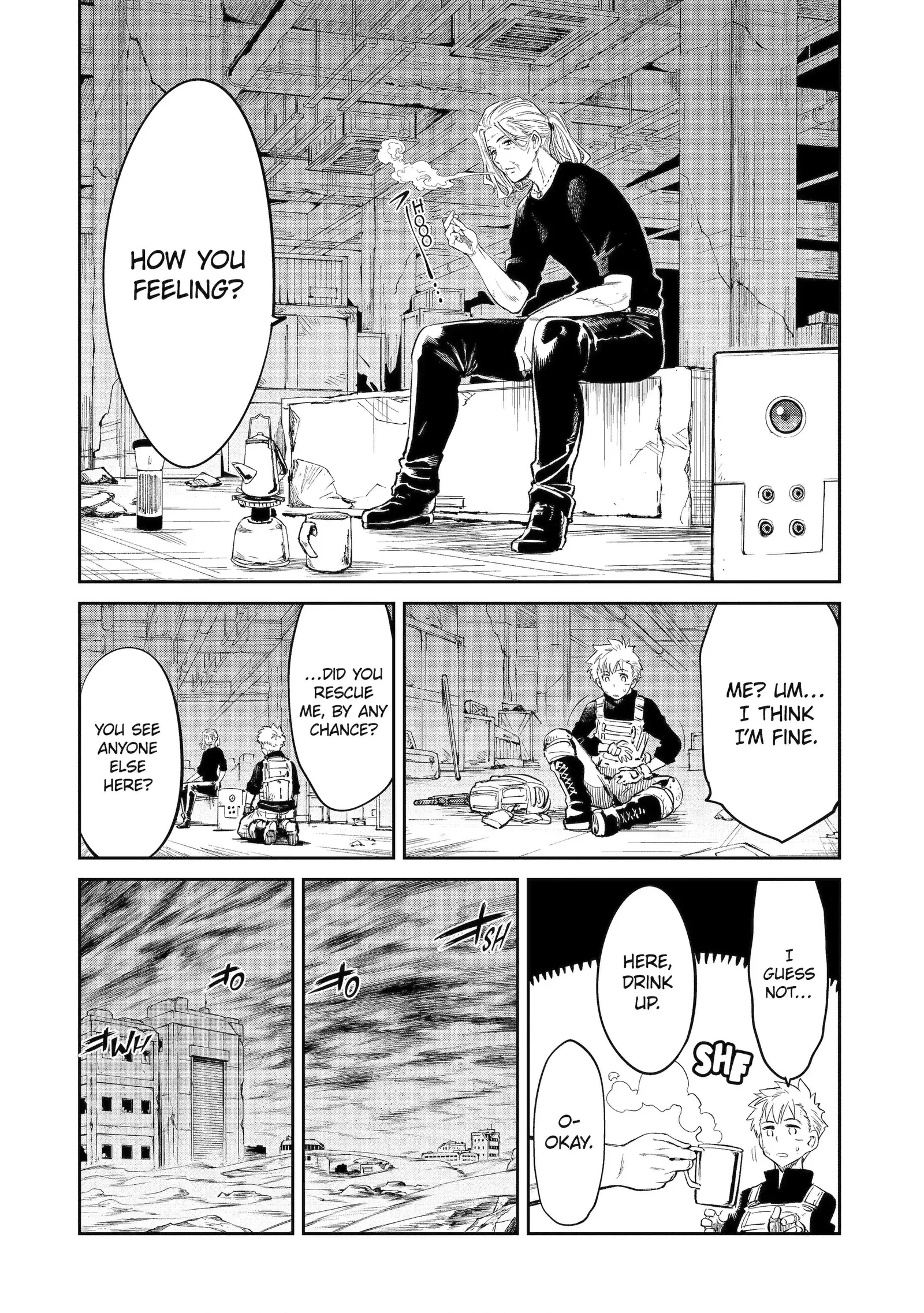 Mechanical Buddy Universe 1.0 Chapter 4 page 8