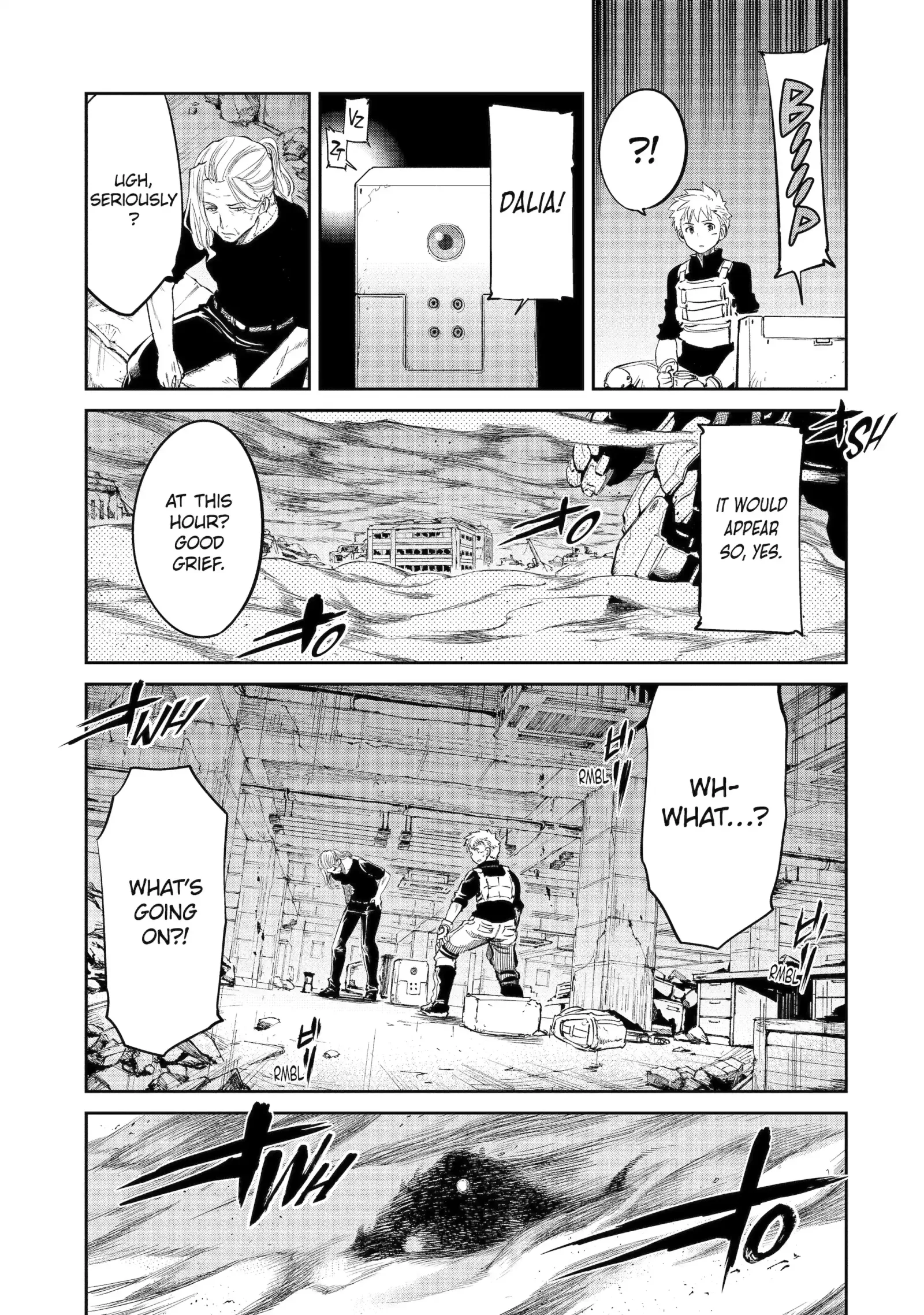 Mechanical Buddy Universe 1.0 Chapter 4 page 15