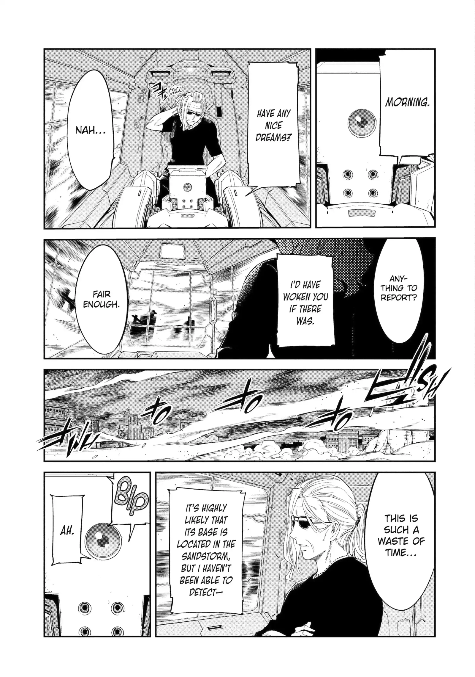 Mechanical Buddy Universe 1.0 Chapter 4 page 3