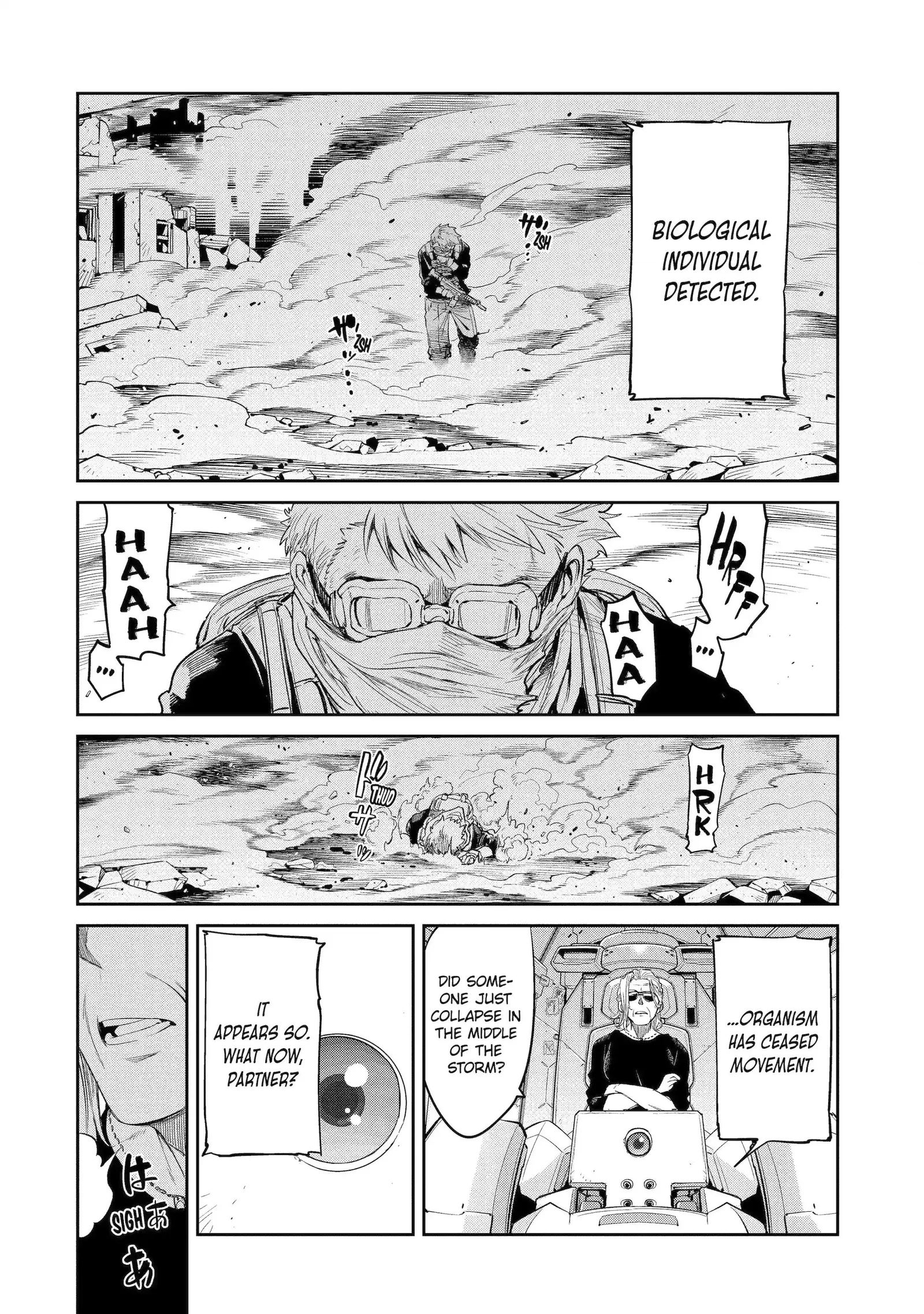 Mechanical Buddy Universe 1.0 Chapter 4 page 4
