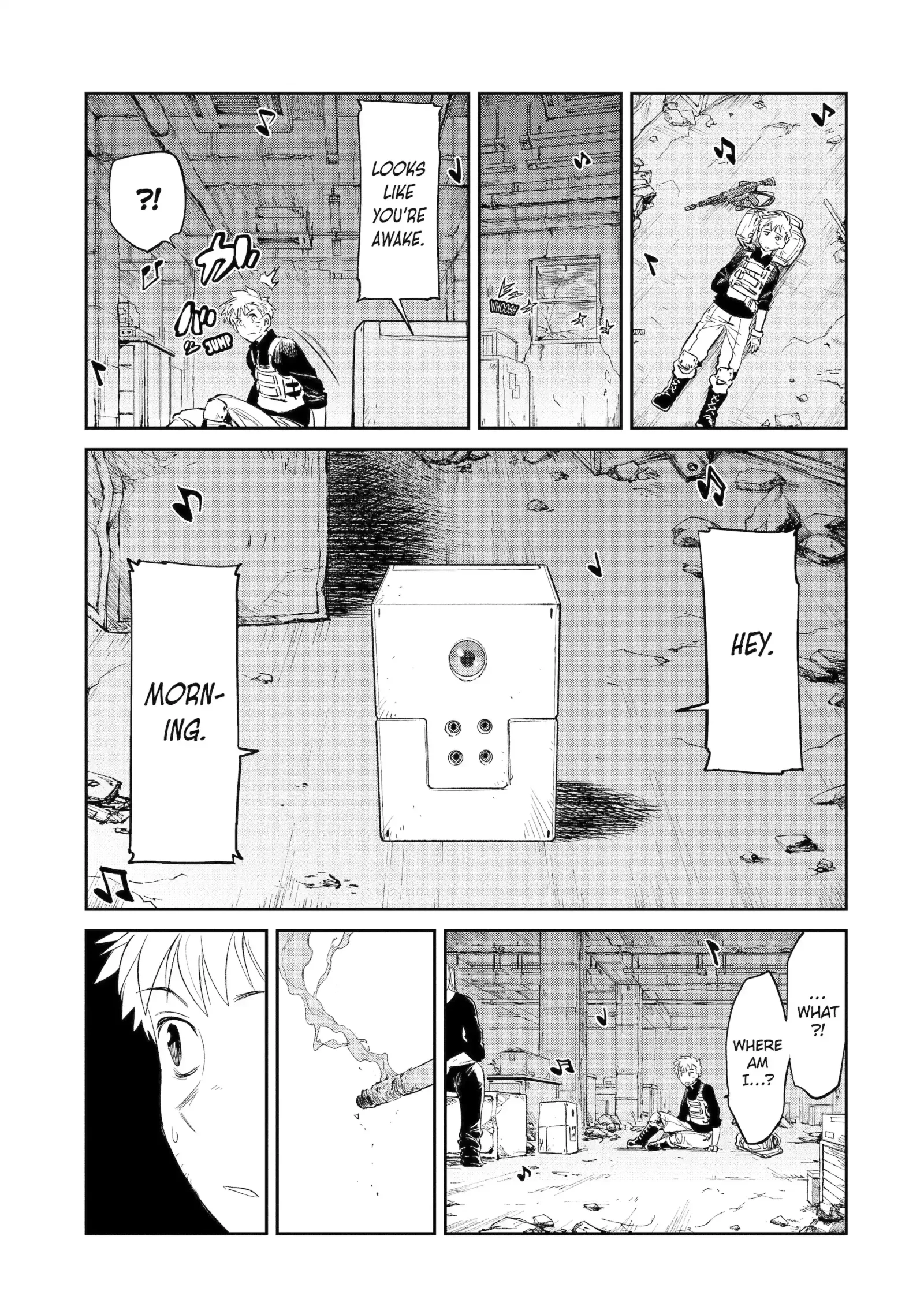 Mechanical Buddy Universe 1.0 Chapter 4 page 7