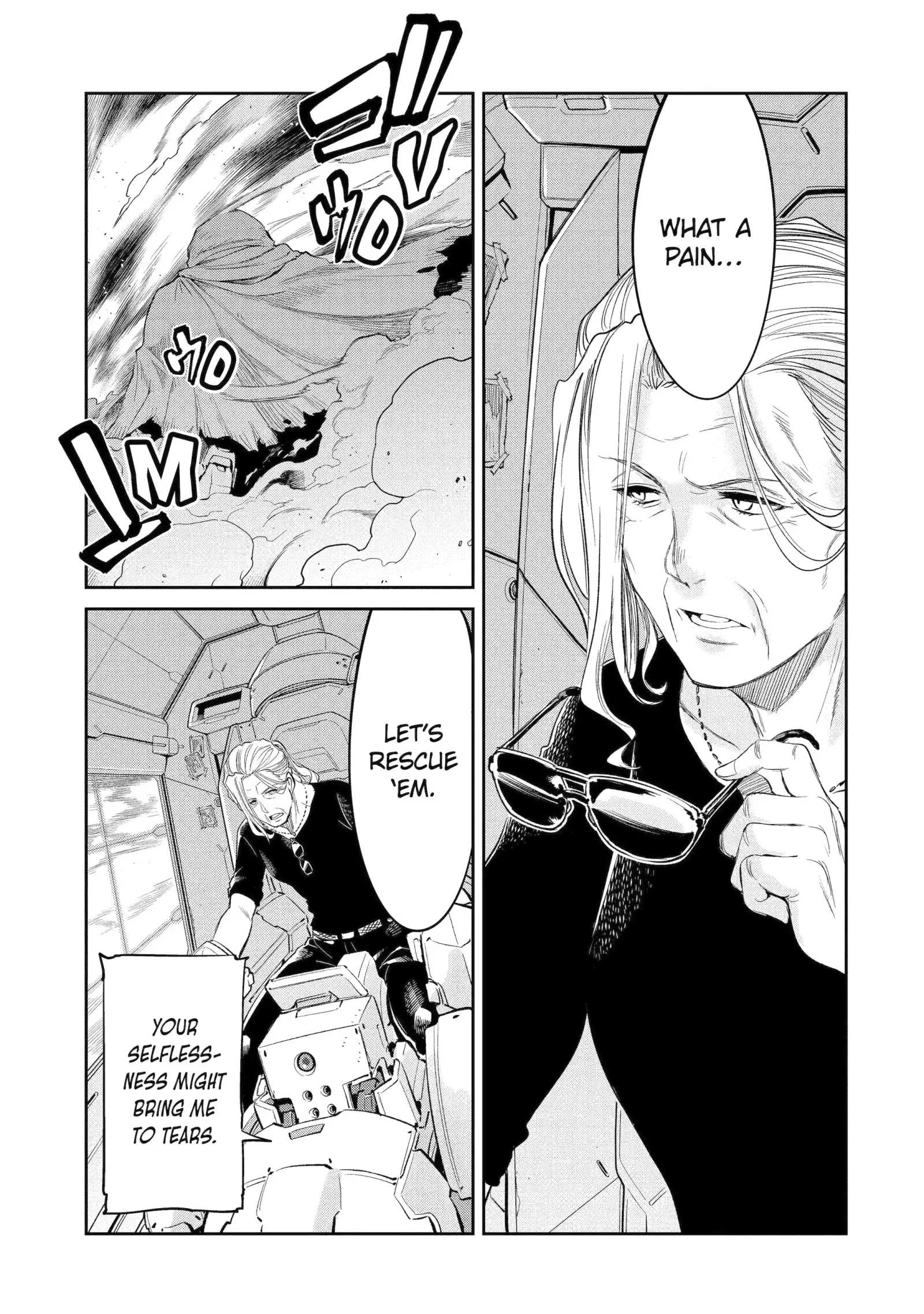Mechanical Buddy Universe 1.0 Chapter 4 page 5
