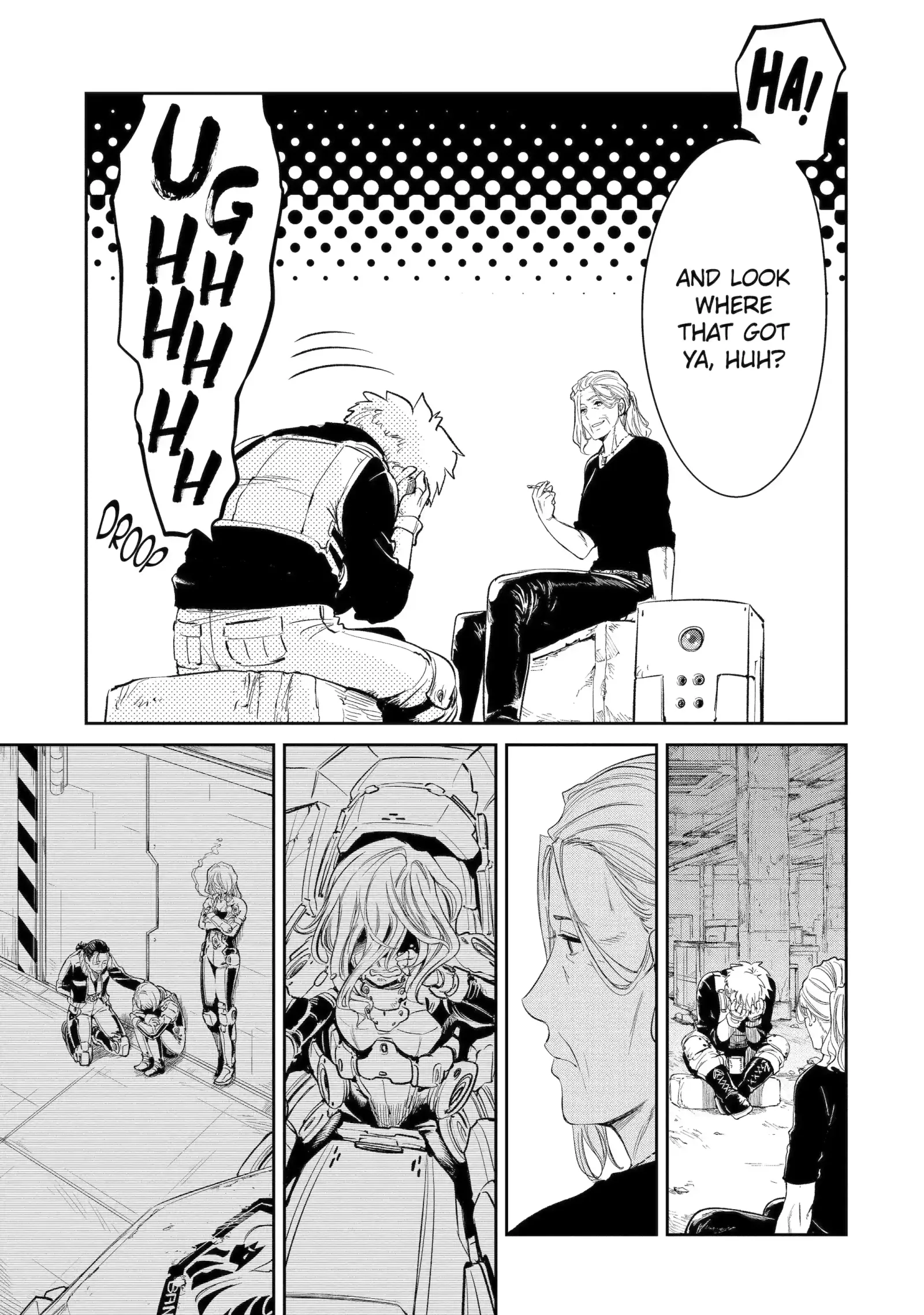 Mechanical Buddy Universe 1.0 Chapter 4 page 11